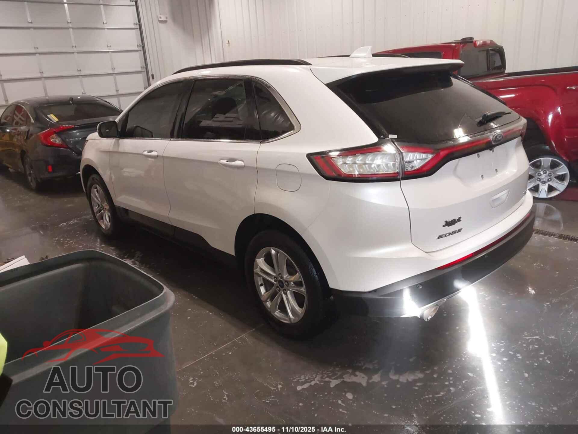 FORD EDGE 2017 - 2FMPK4J88HBC44487