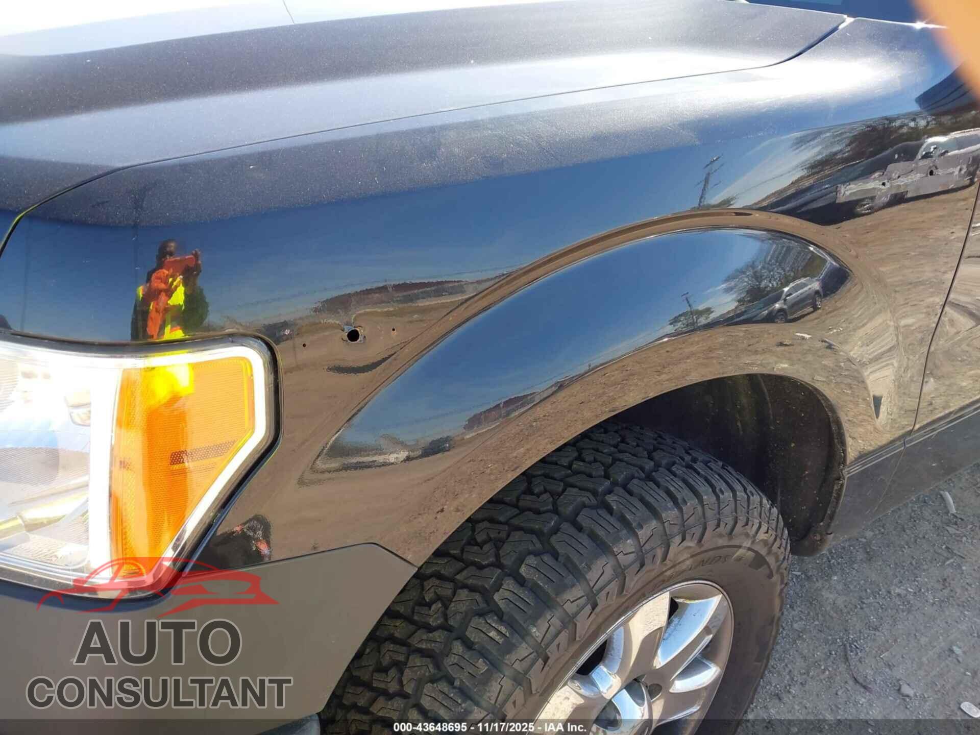 FORD F-150 2013 - 1FTFX1EF1DFC73055