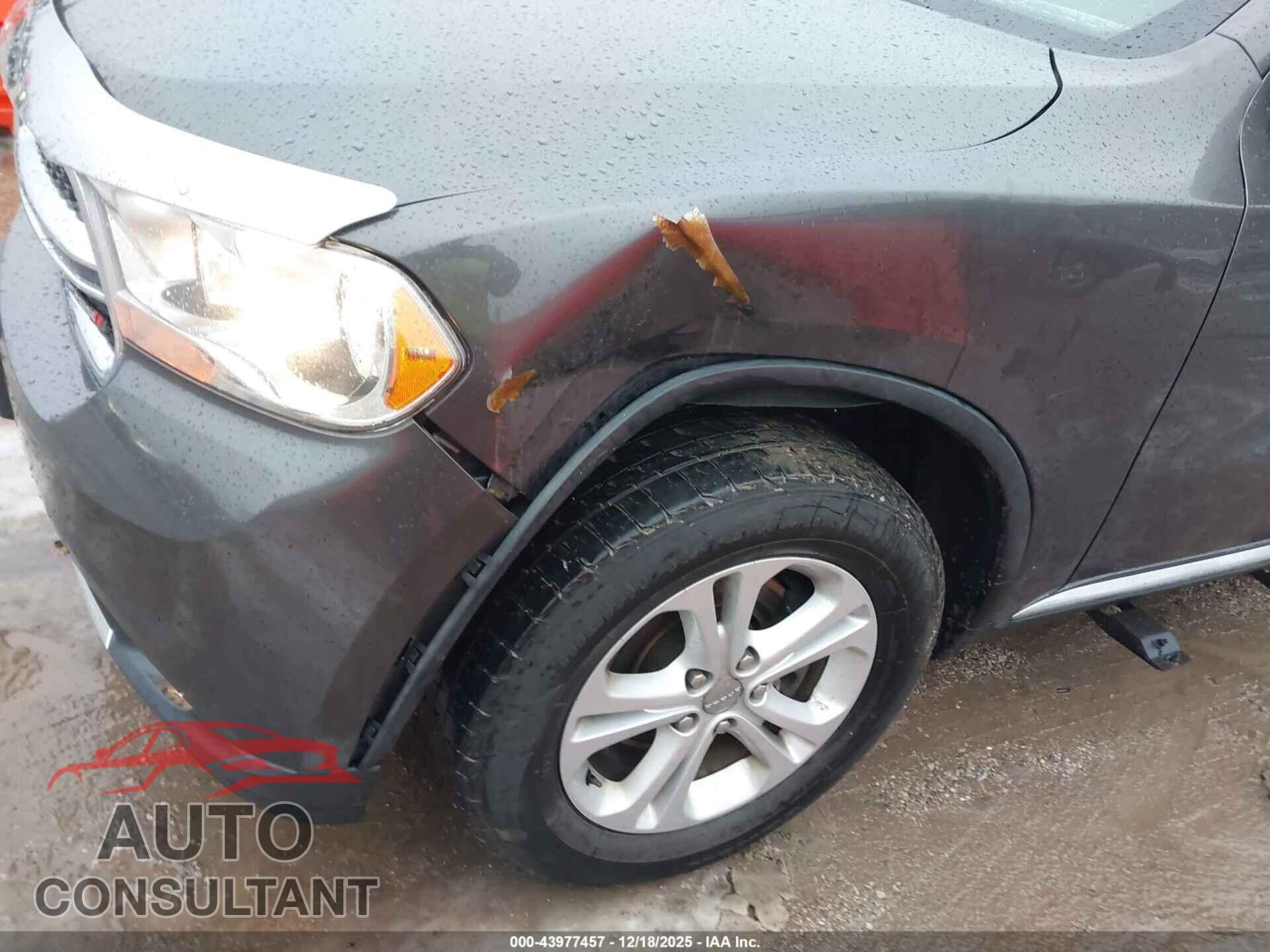 DODGE DURANGO 2013 - 1C4RDJDG4DC695449
