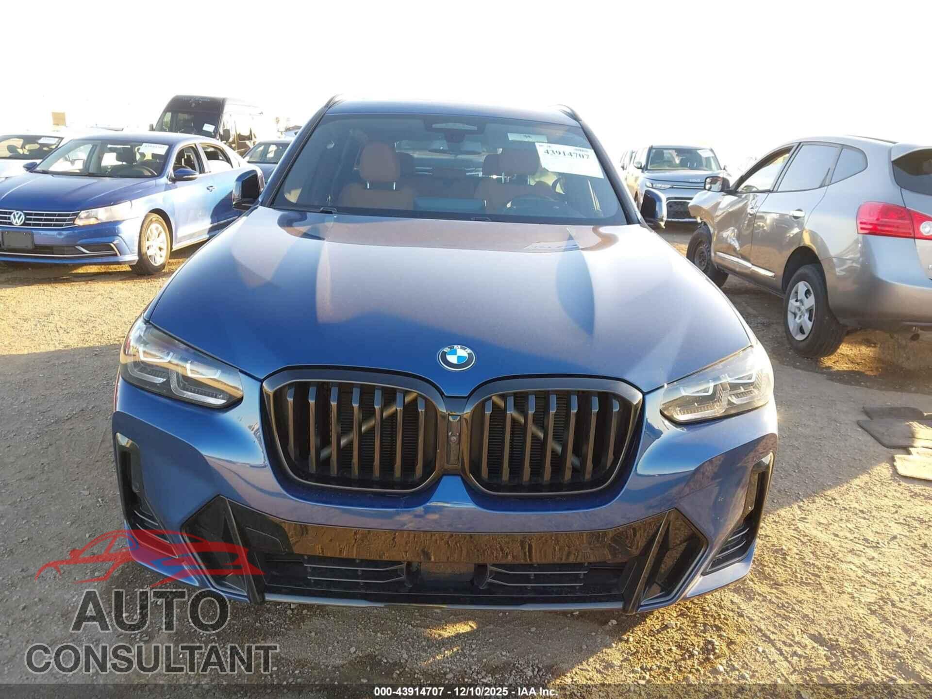 BMW X3 2024 - 5UX43DP06R9W52182