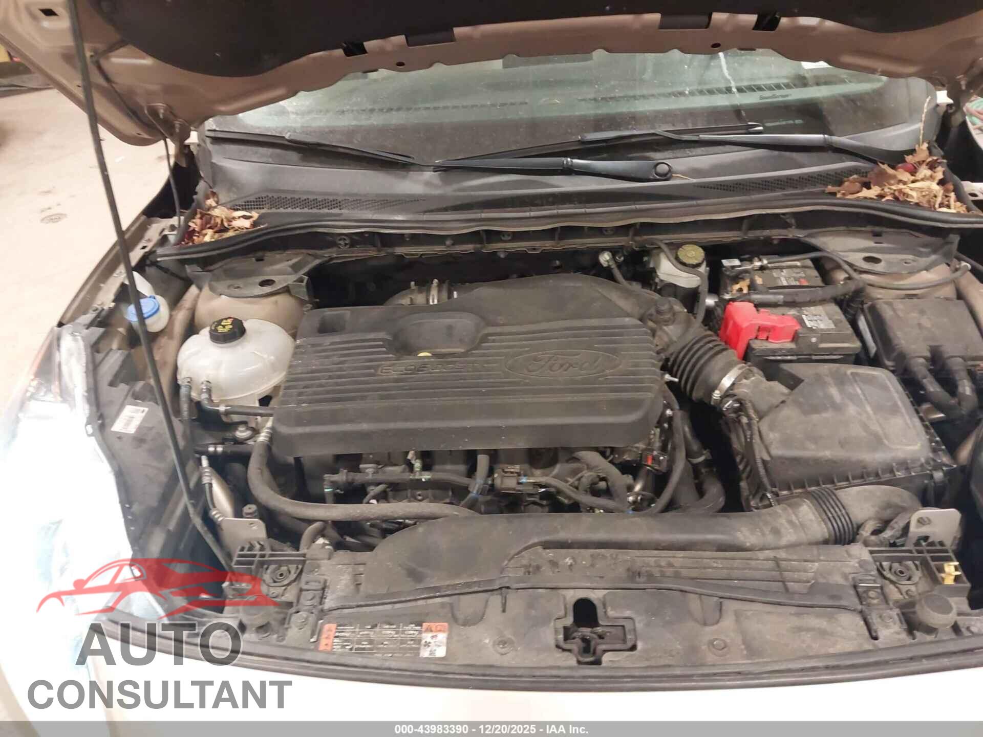 FORD ESCAPE 2020 - 1FMCU9J9XLUA71735