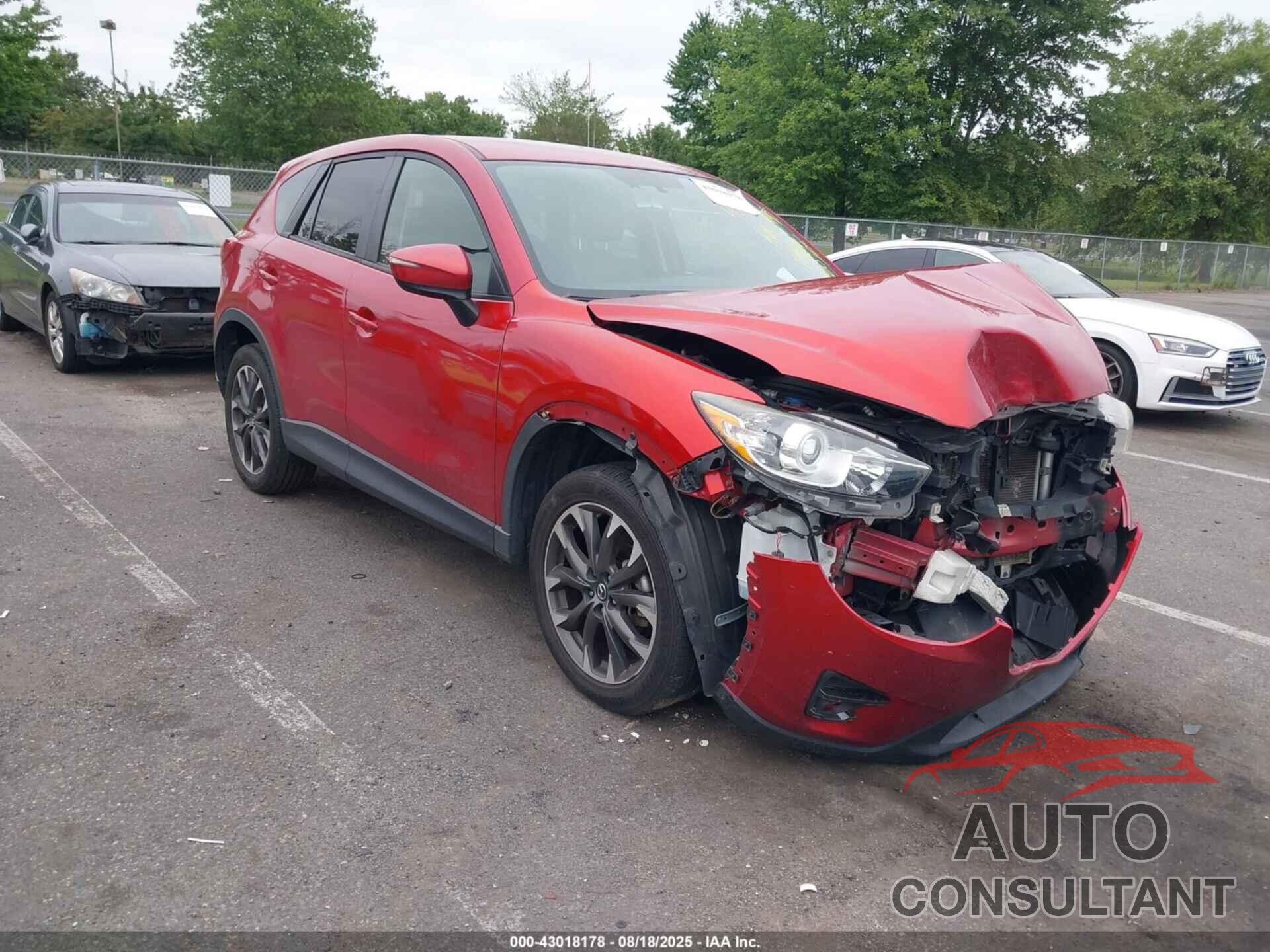 MAZDA CX-5 2016 - JM3KE4DY5G0901478
