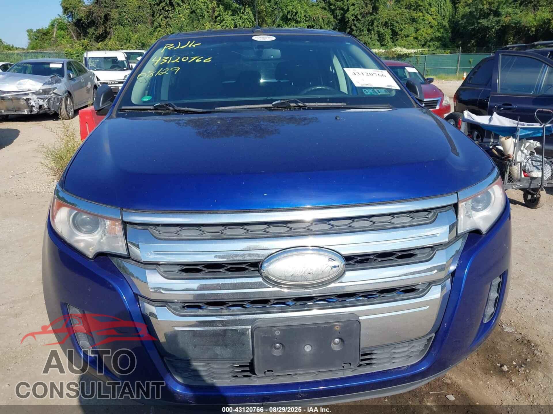 FORD EDGE 2013 - 2FMDK3GC9DBE22720