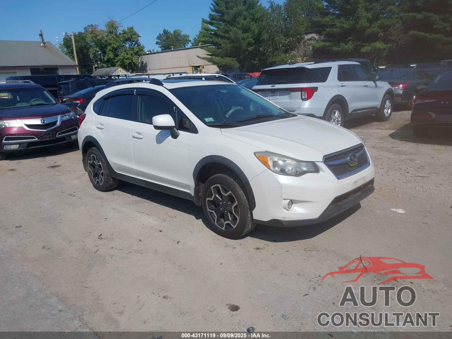 SUBARU XV CROSSTREK 2014 - JF2GPAVCXE8264906