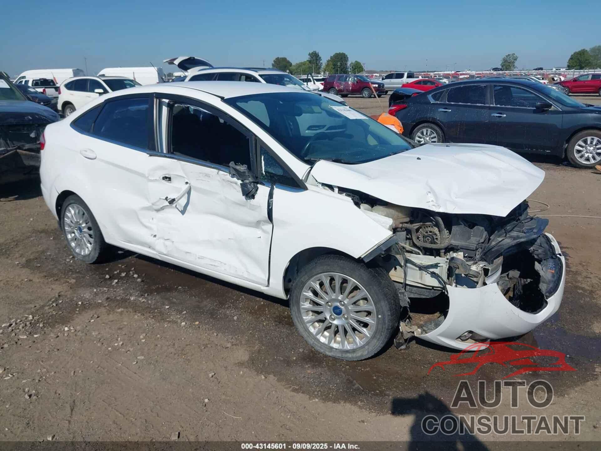 FORD FIESTA 2014 - 3FADP4CJ5EM134750