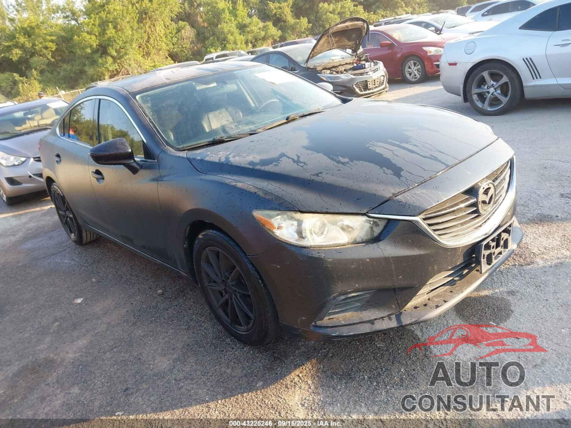 MAZDA MAZDA6 2015 - JM1GJ1V63F1166899