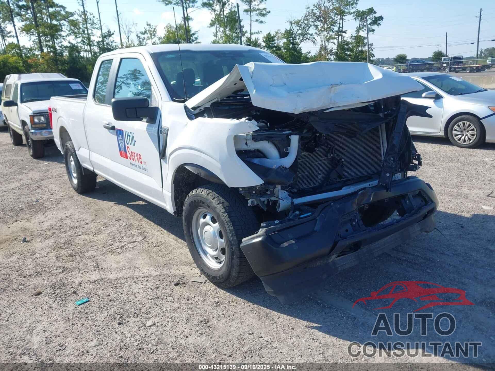 FORD F-150 2023 - 1FTFX1E54PKE30970