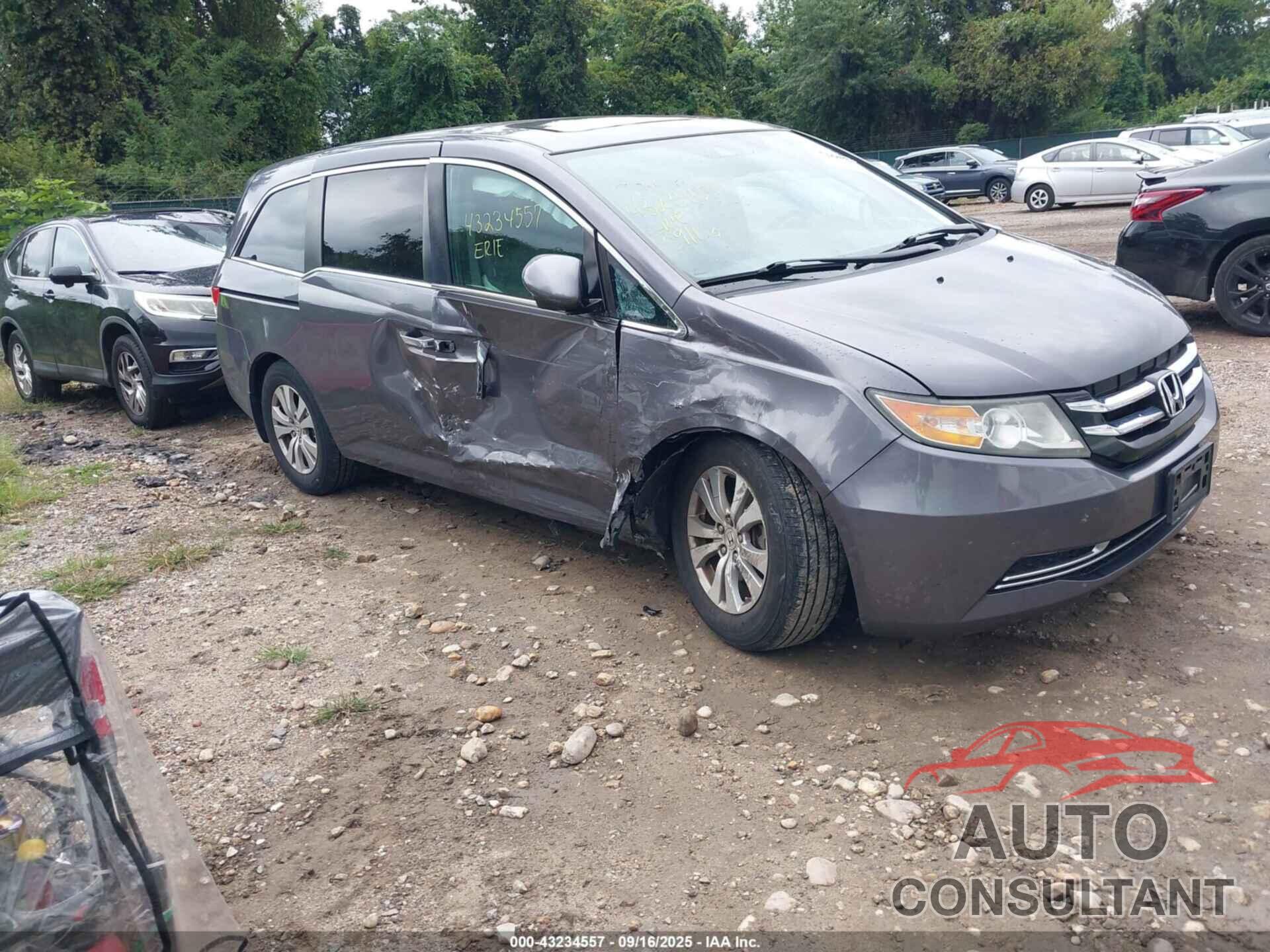 HONDA ODYSSEY 2015 - 5FNRL5H60FB057913