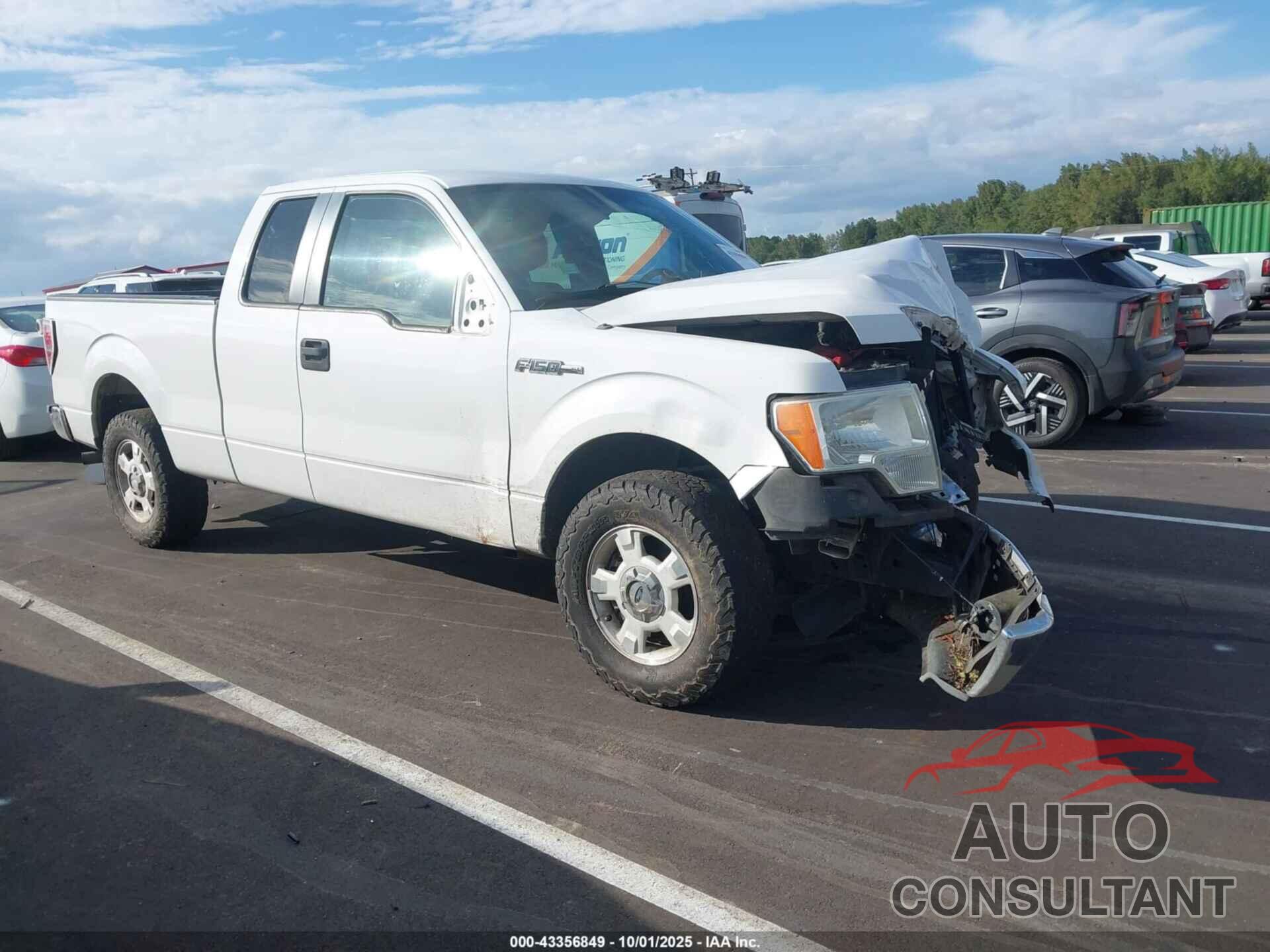 FORD F-150 2011 - 1FTFX1CF4BFB05703