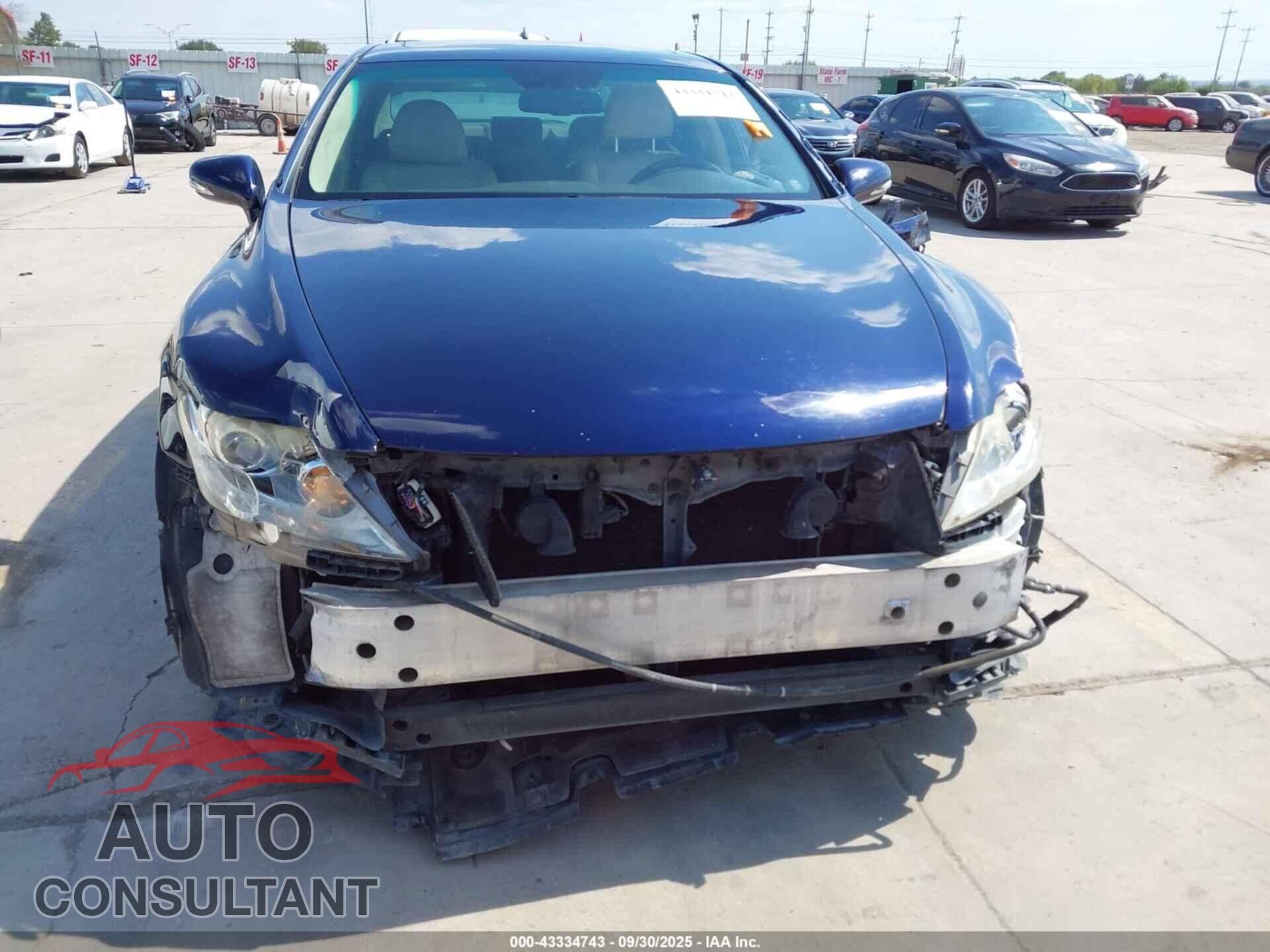 LEXUS LS 460 2011 - JTHBL5EF5B5103266