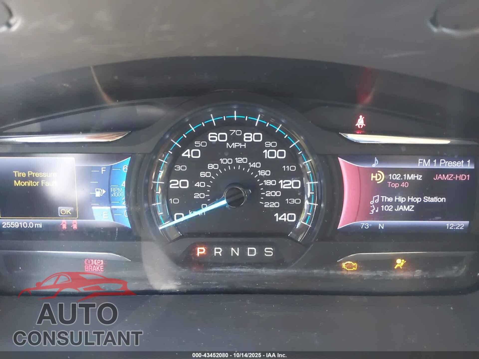FORD FLEX 2013 - 2FMGK5D8XDBD28967