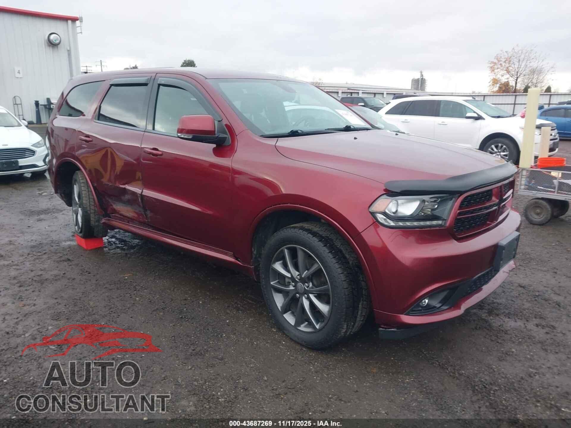 DODGE DURANGO 2017 - 1C4RDJDG9HC828051