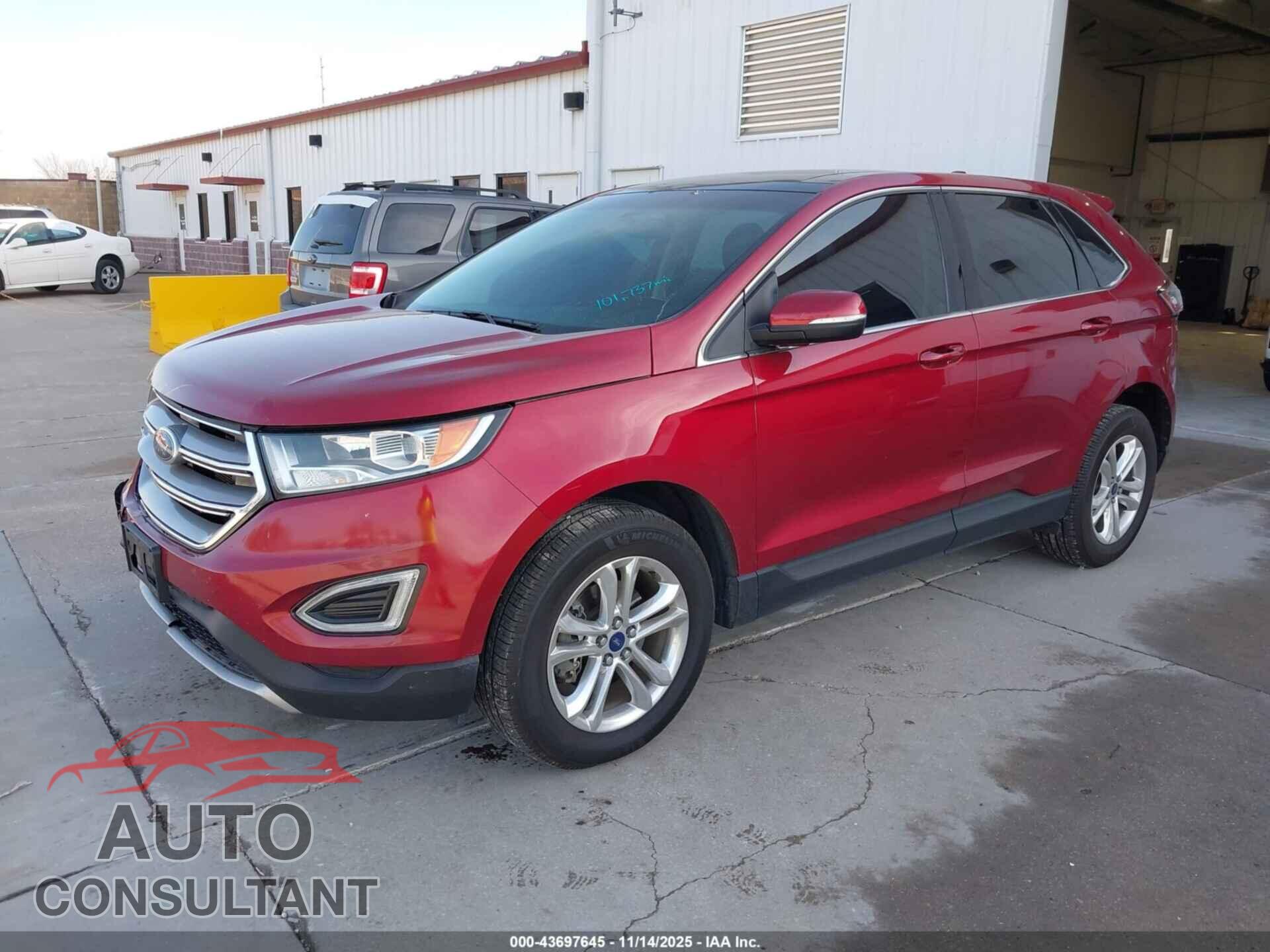 FORD EDGE 2017 - 2FMPK3J87HBB79965