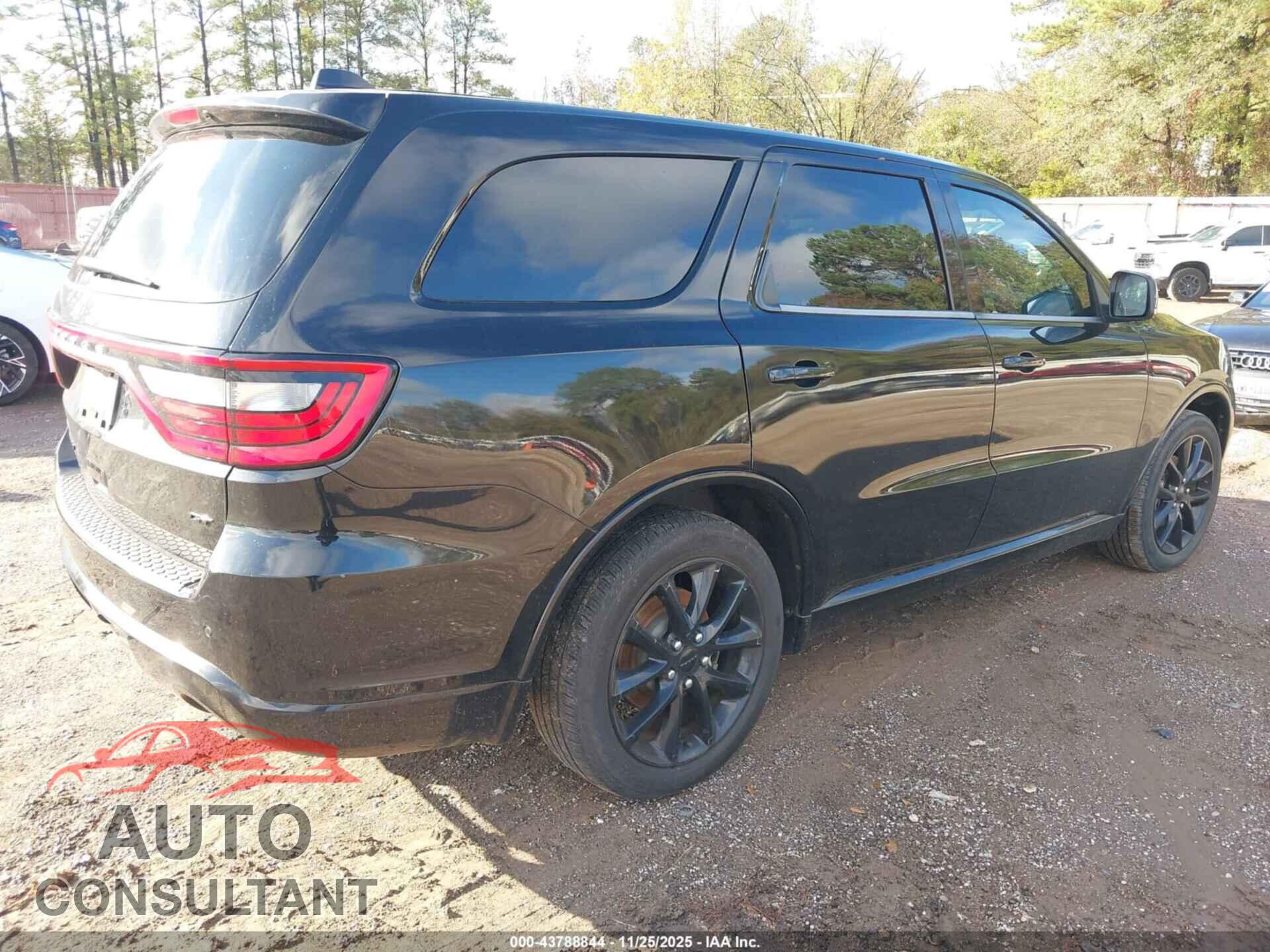 DODGE DURANGO 2017 - 1C4RDHDG9HC660789