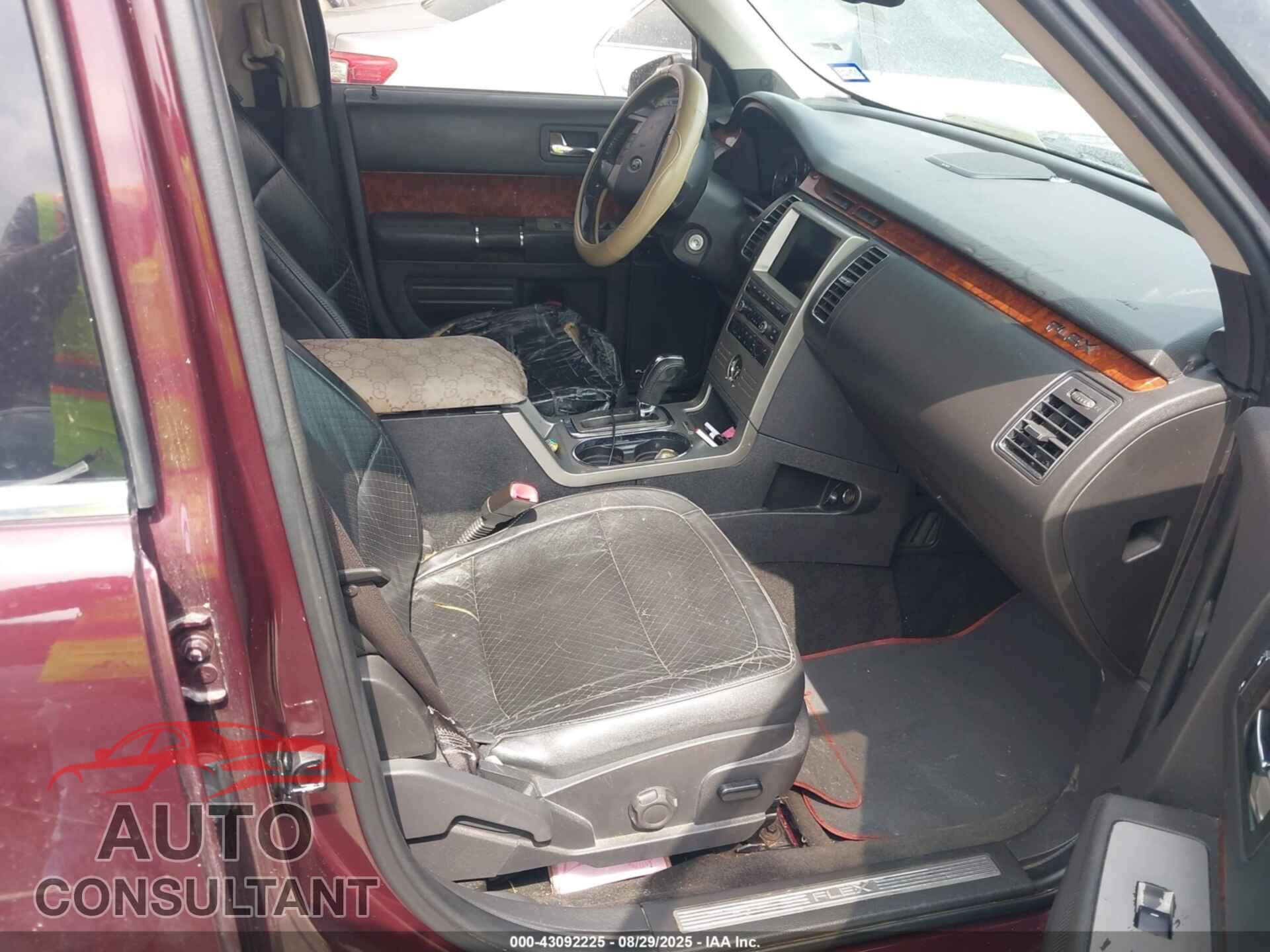 FORD FLEX 2011 - 2FMGK5DCXBBD23222