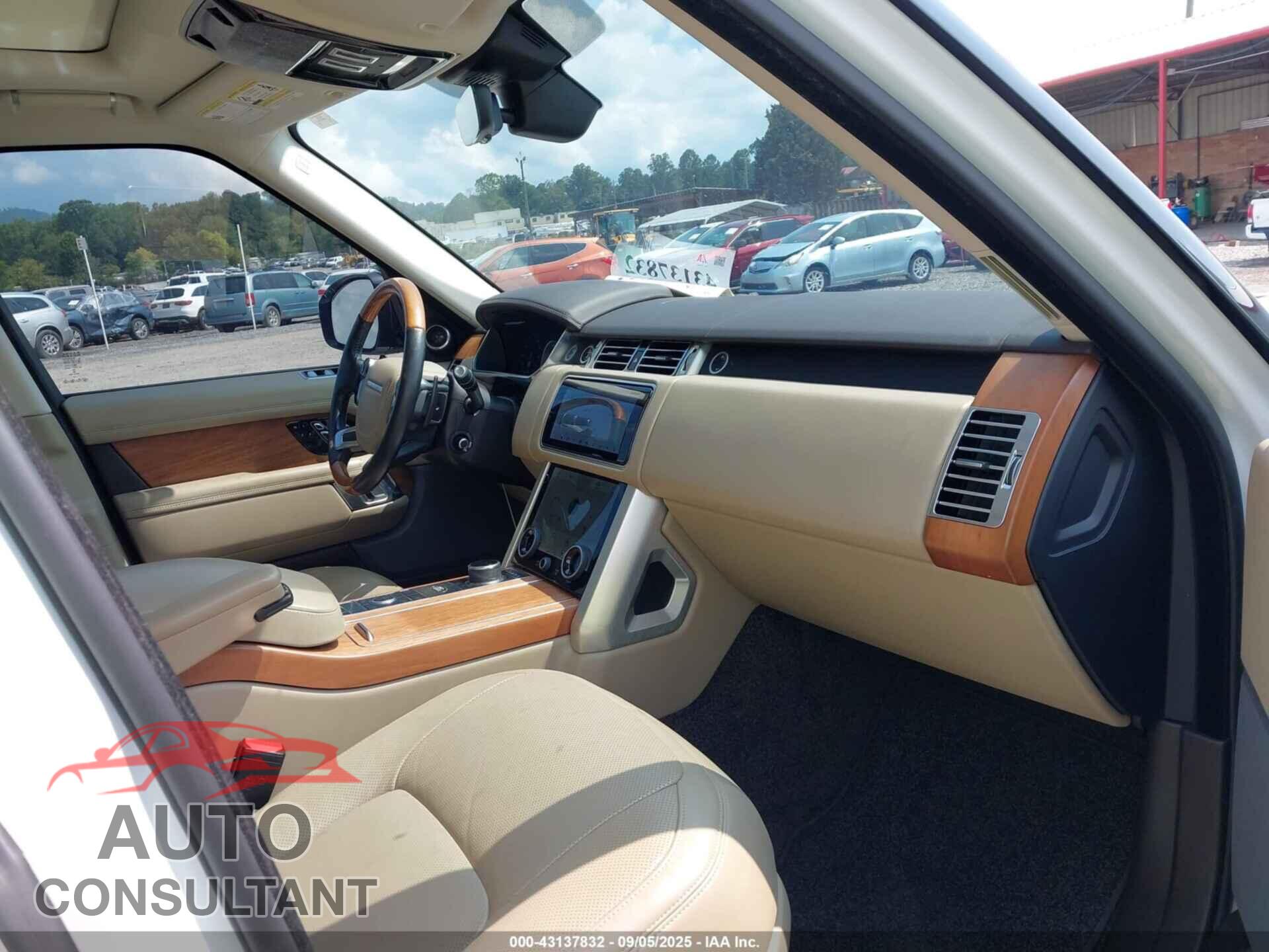 LAND ROVER RANGE ROVER 2020 - SALGS5SE2LA575237