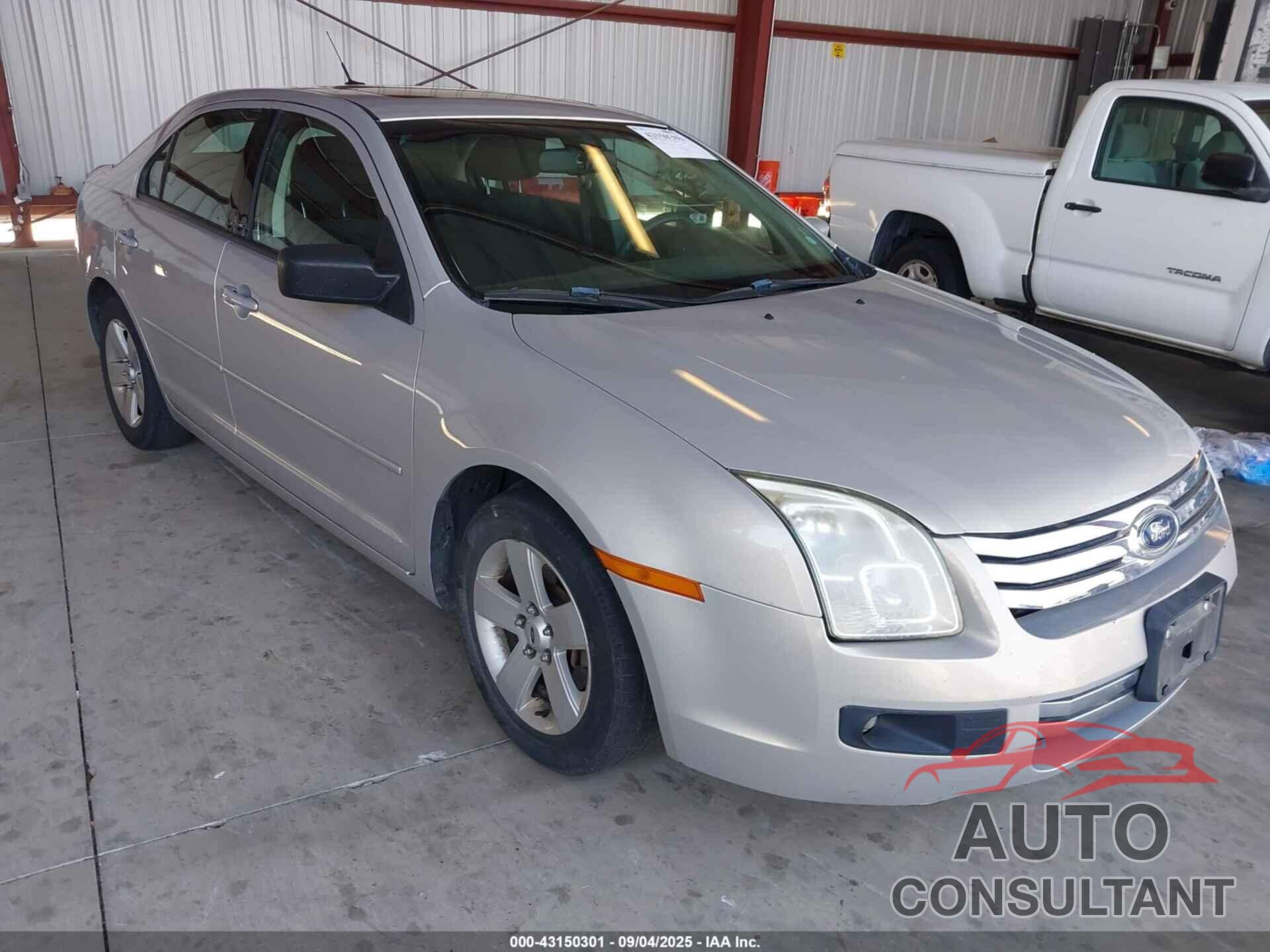 FORD FUSION 2009 - 3FAHP07Z19R110996