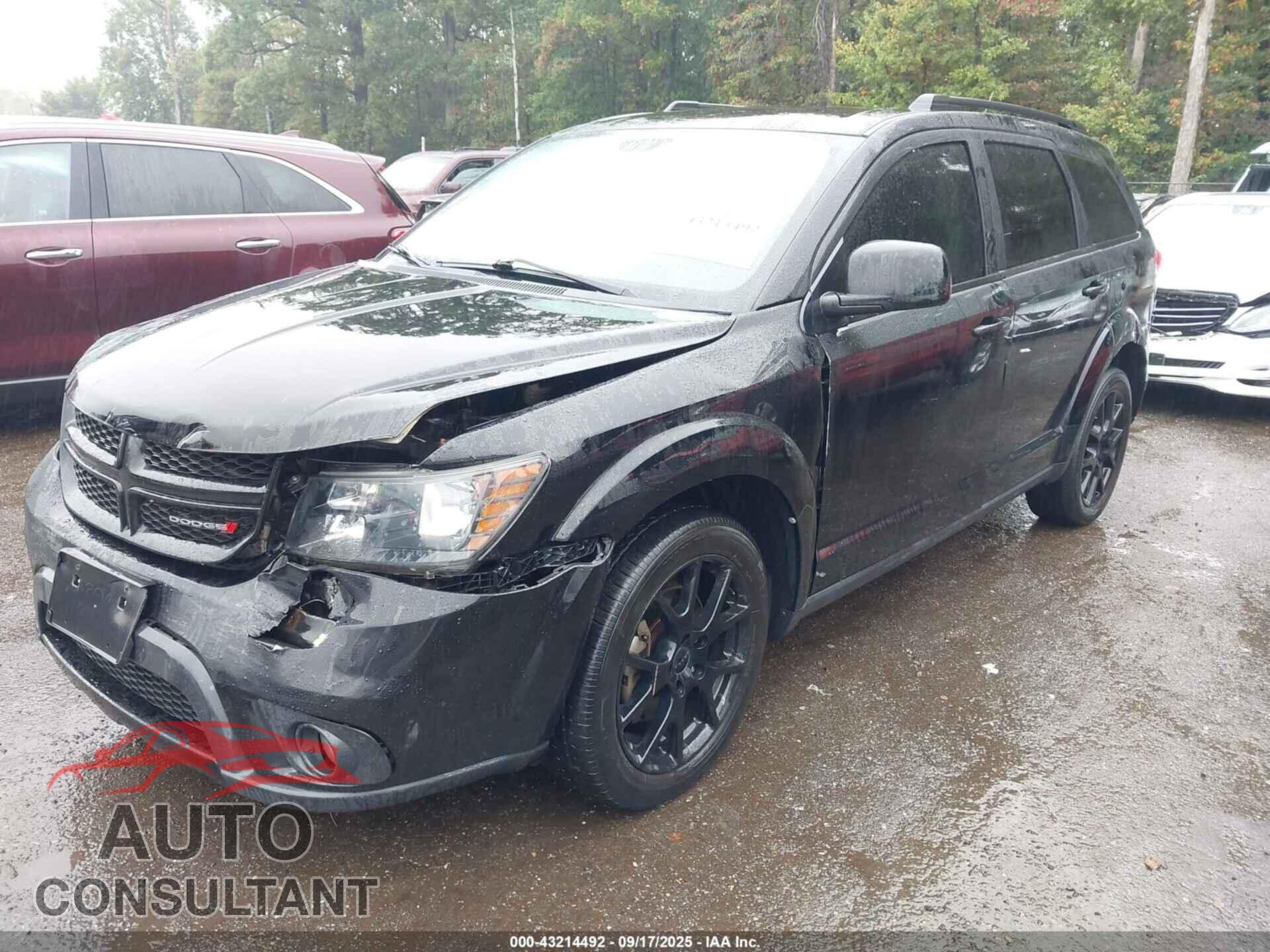 DODGE JOURNEY 2015 - 3C4PDCBB9FT682651