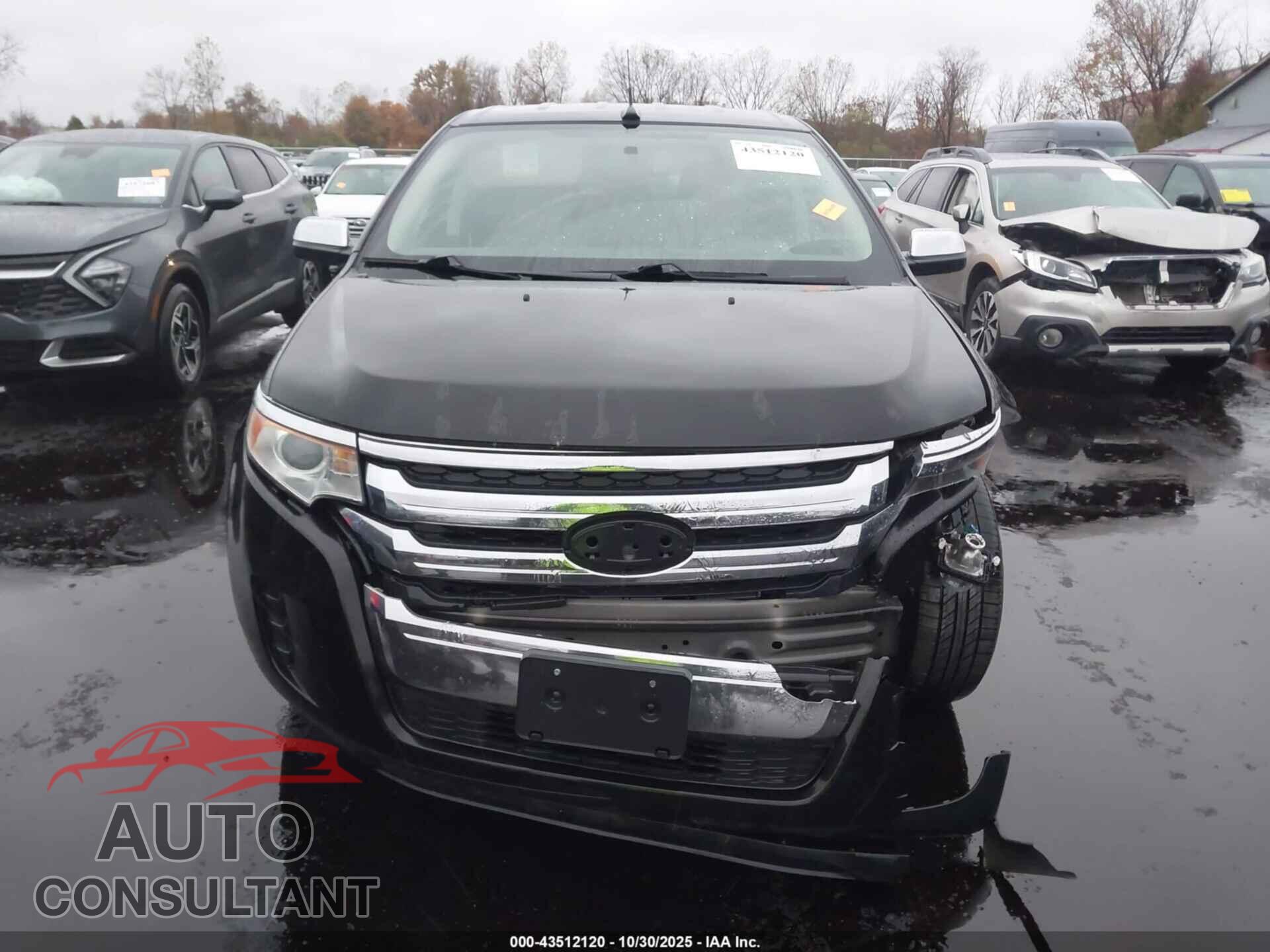 FORD EDGE 2013 - 2FMDK4GC8DBC49827