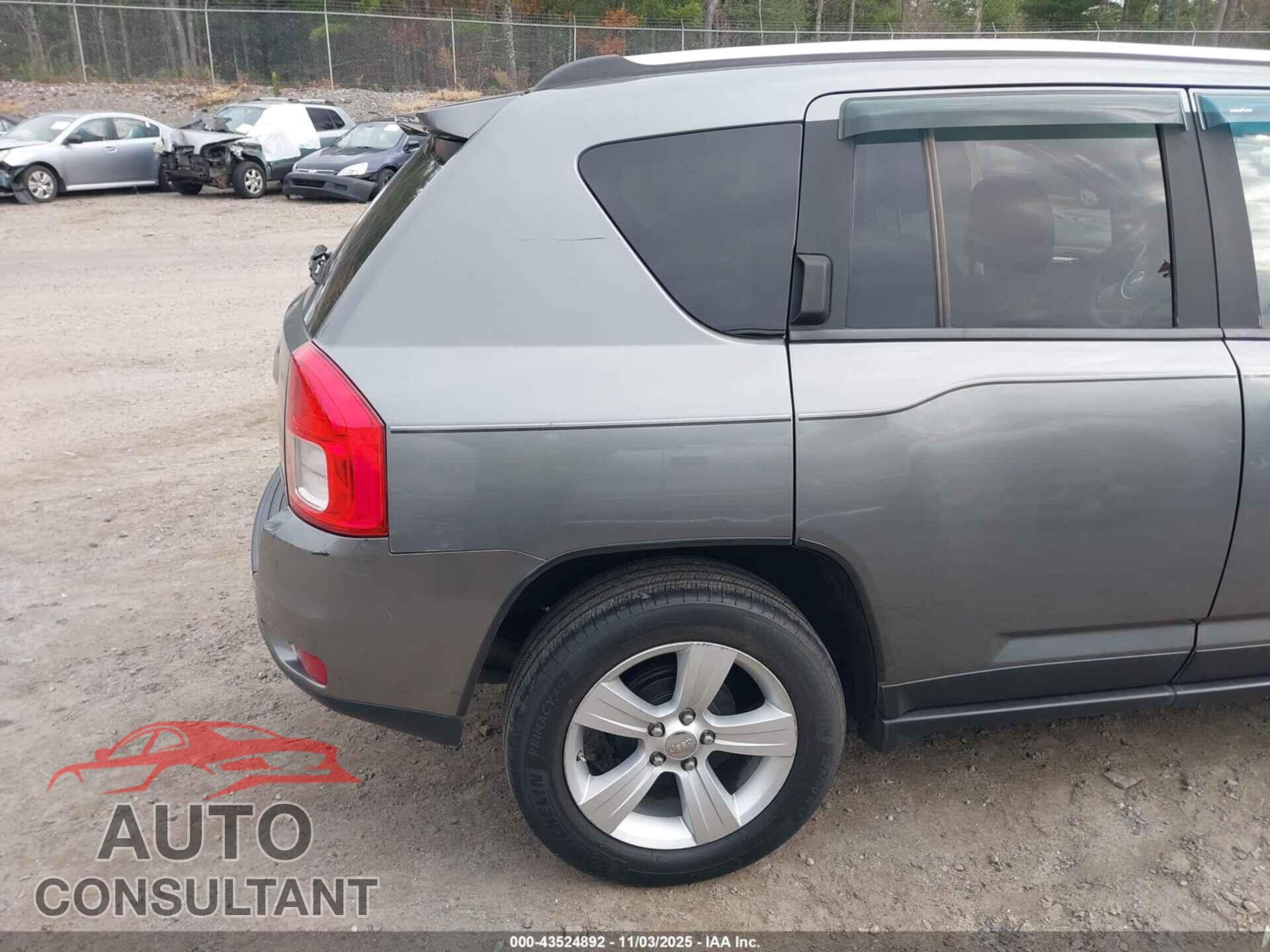 JEEP COMPASS 2012 - 1C4NJCEB6CD661401