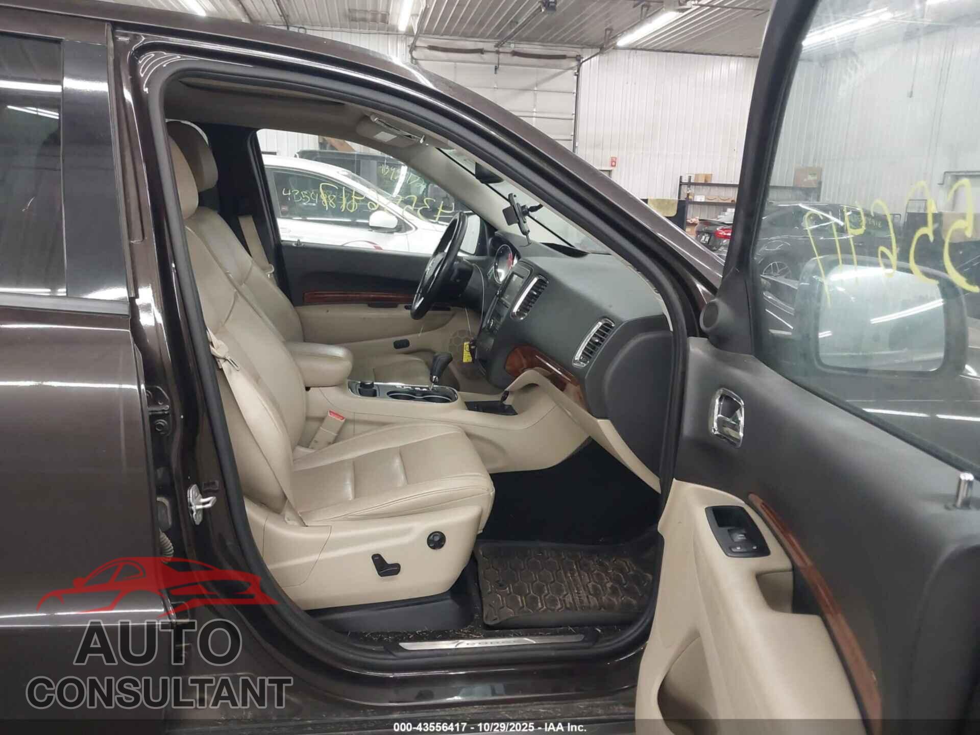 DODGE DURANGO 2012 - 1C4SDJET7CC321087
