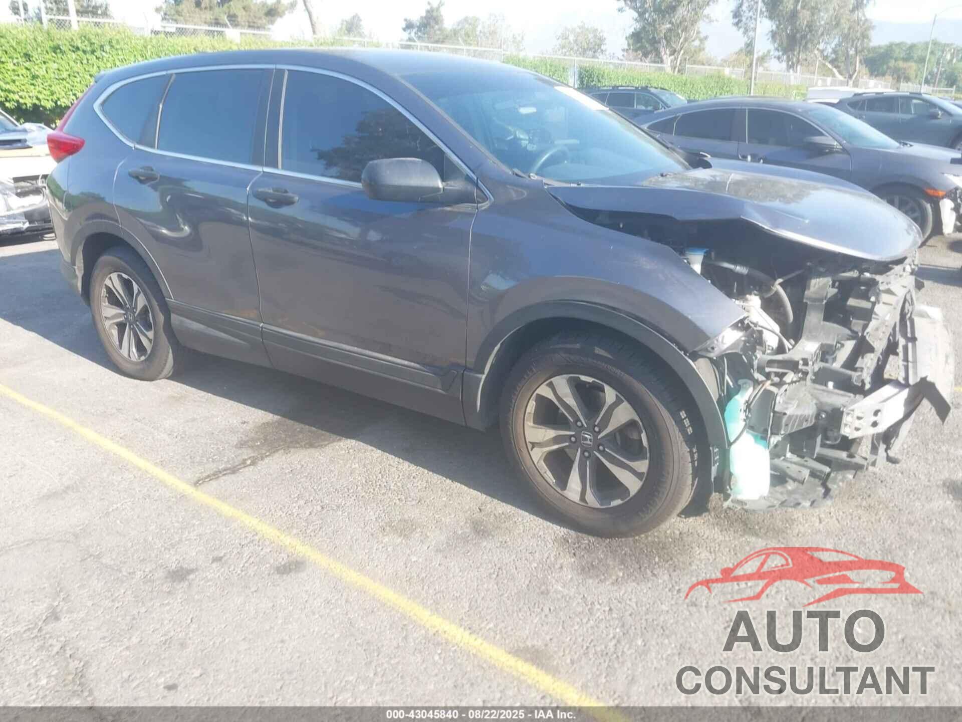 HONDA CR-V 2019 - 2HKRW5H38KH417583