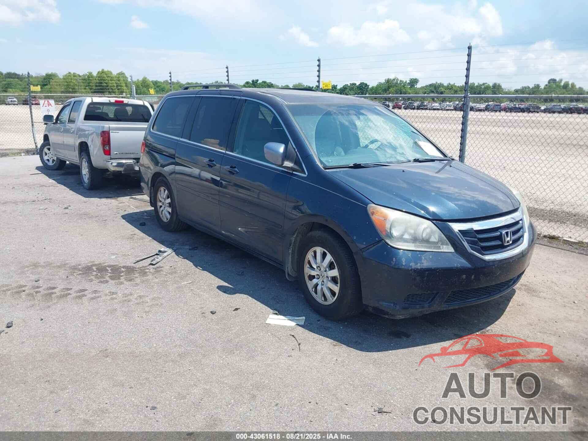 HONDA ODYSSEY 2010 - 5FNRL3H63AB082656