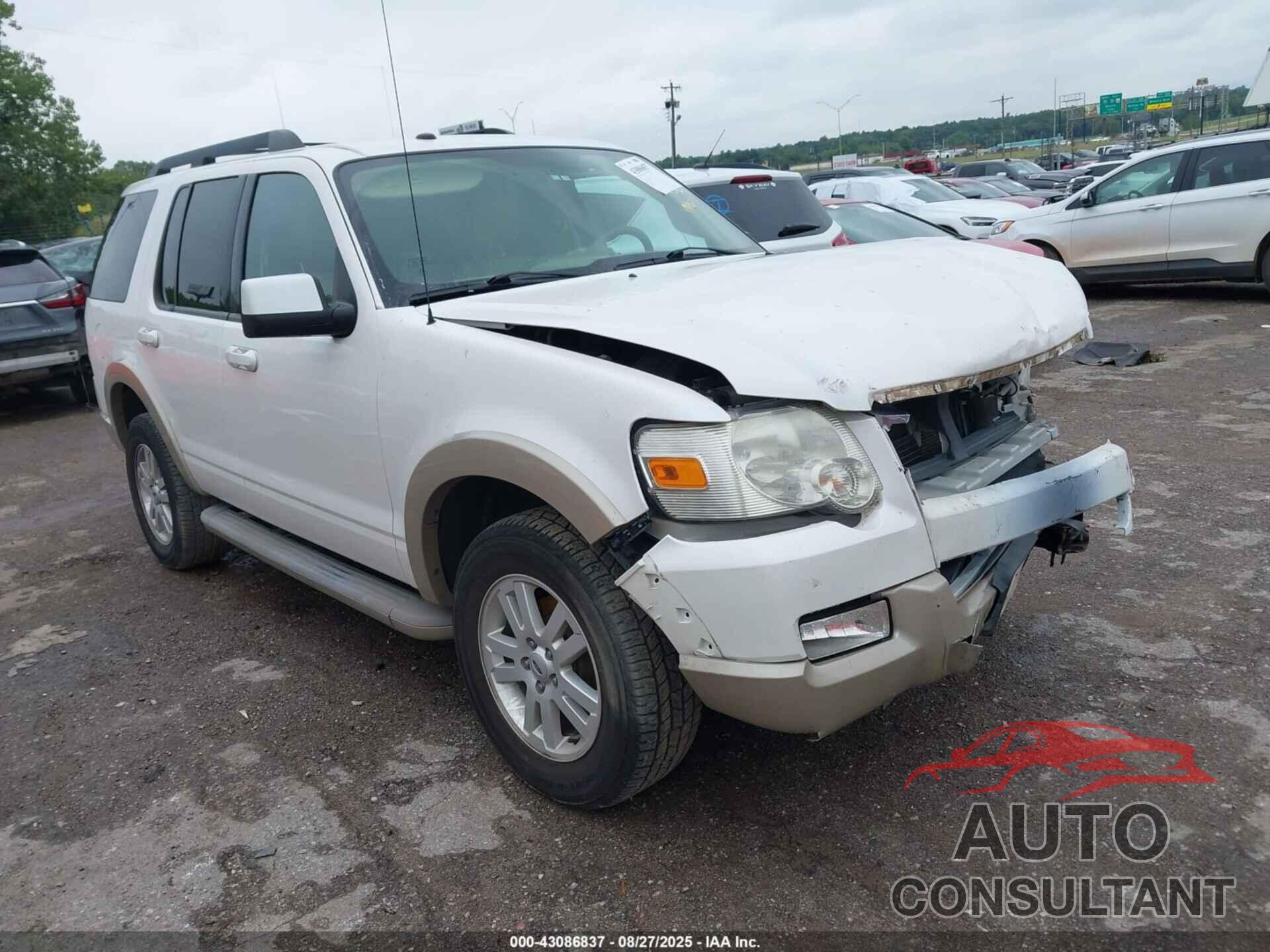 FORD EXPLORER 2010 - 1FMEU7EE0AUA37269