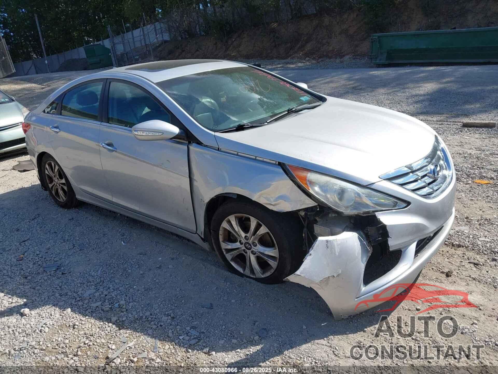 HYUNDAI SONATA 2013 - 5NPEC4AC3DH625479