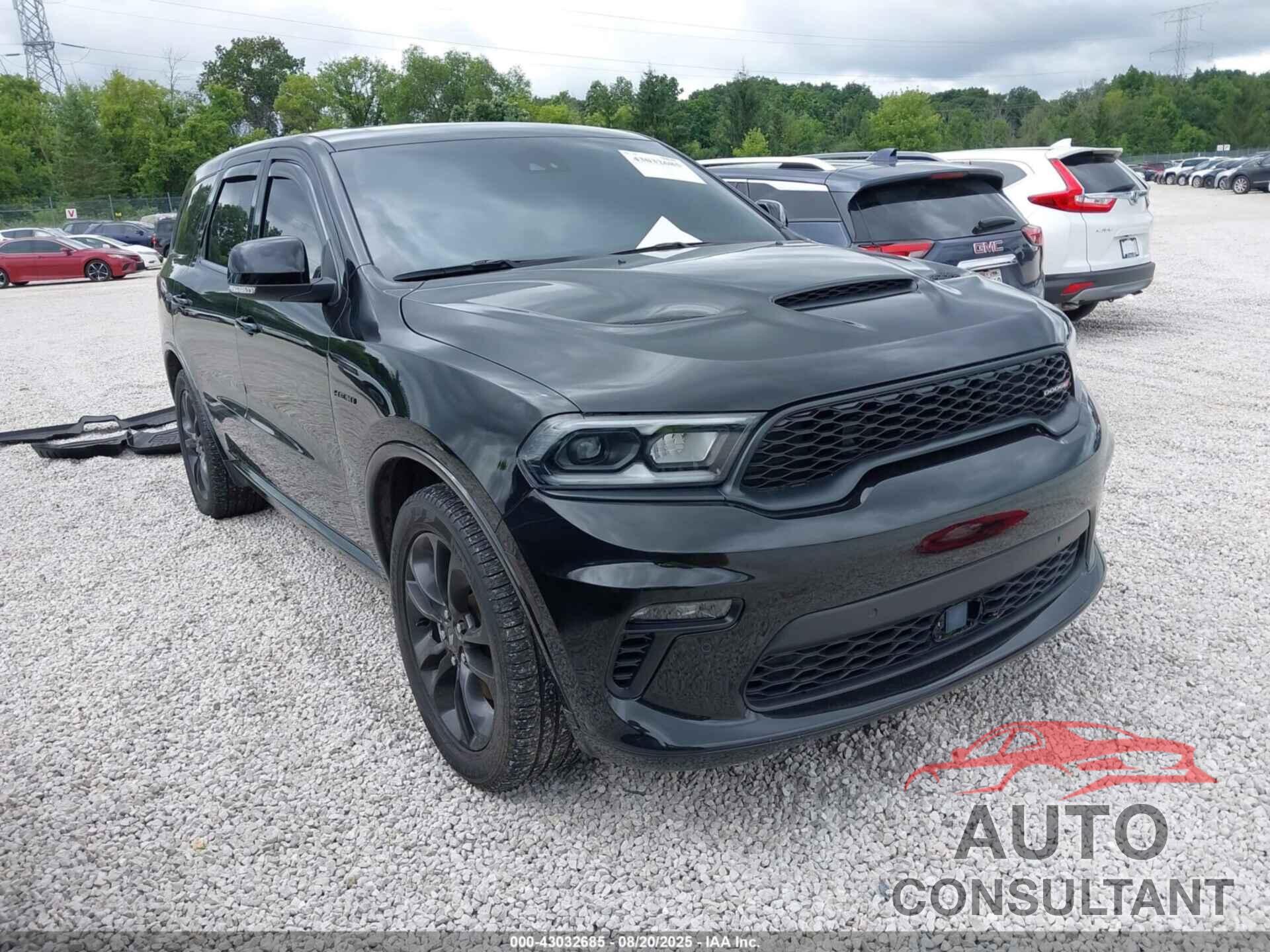 DODGE DURANGO 2022 - 1C4SDJCT7NC193875
