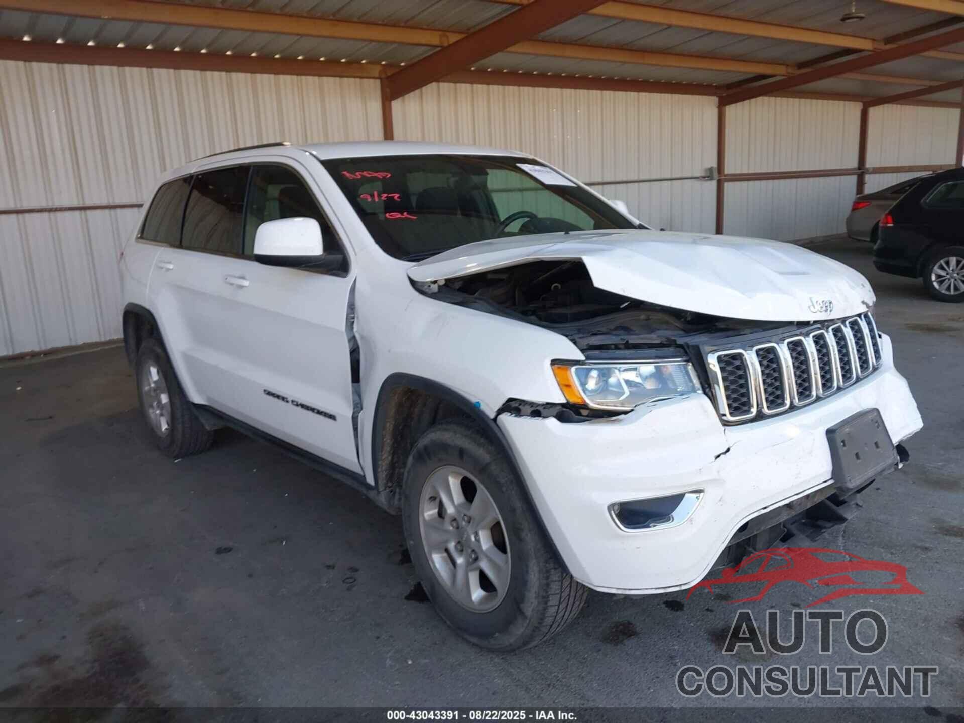 JEEP GRAND CHEROKEE 2017 - 1C4RJFAG9HC798091