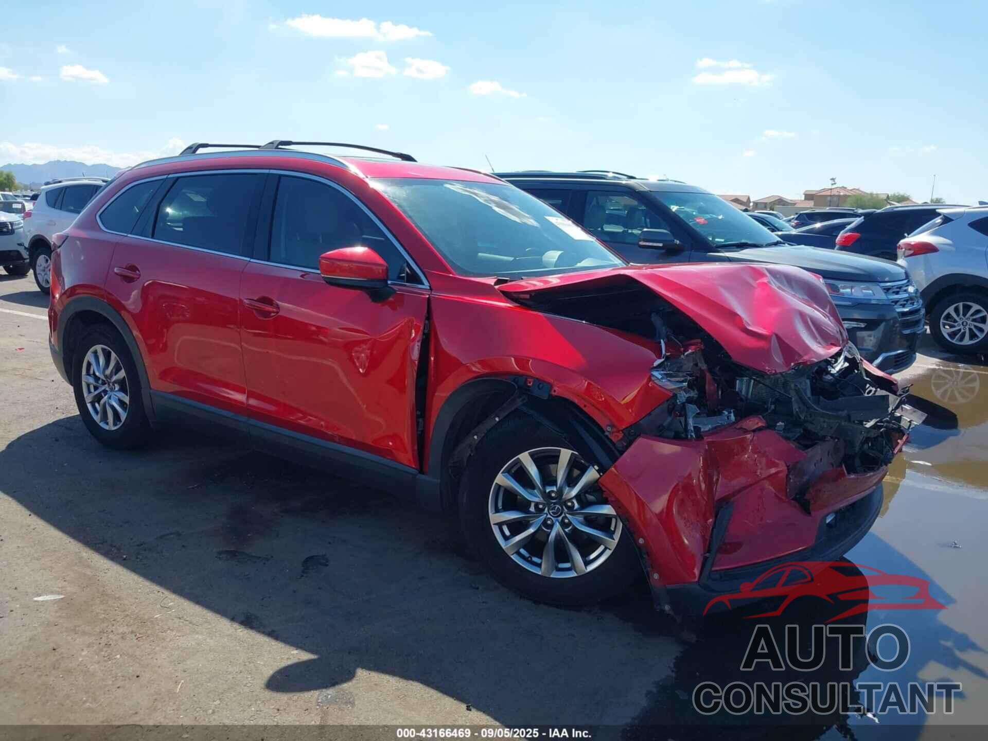 MAZDA CX-9 2016 - JM3TCACY9G0123518