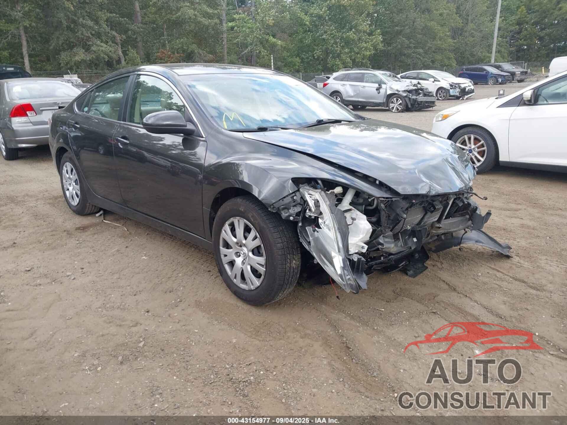 MAZDA MAZDA6 2013 - 1YVHZ8BH5D5M14582
