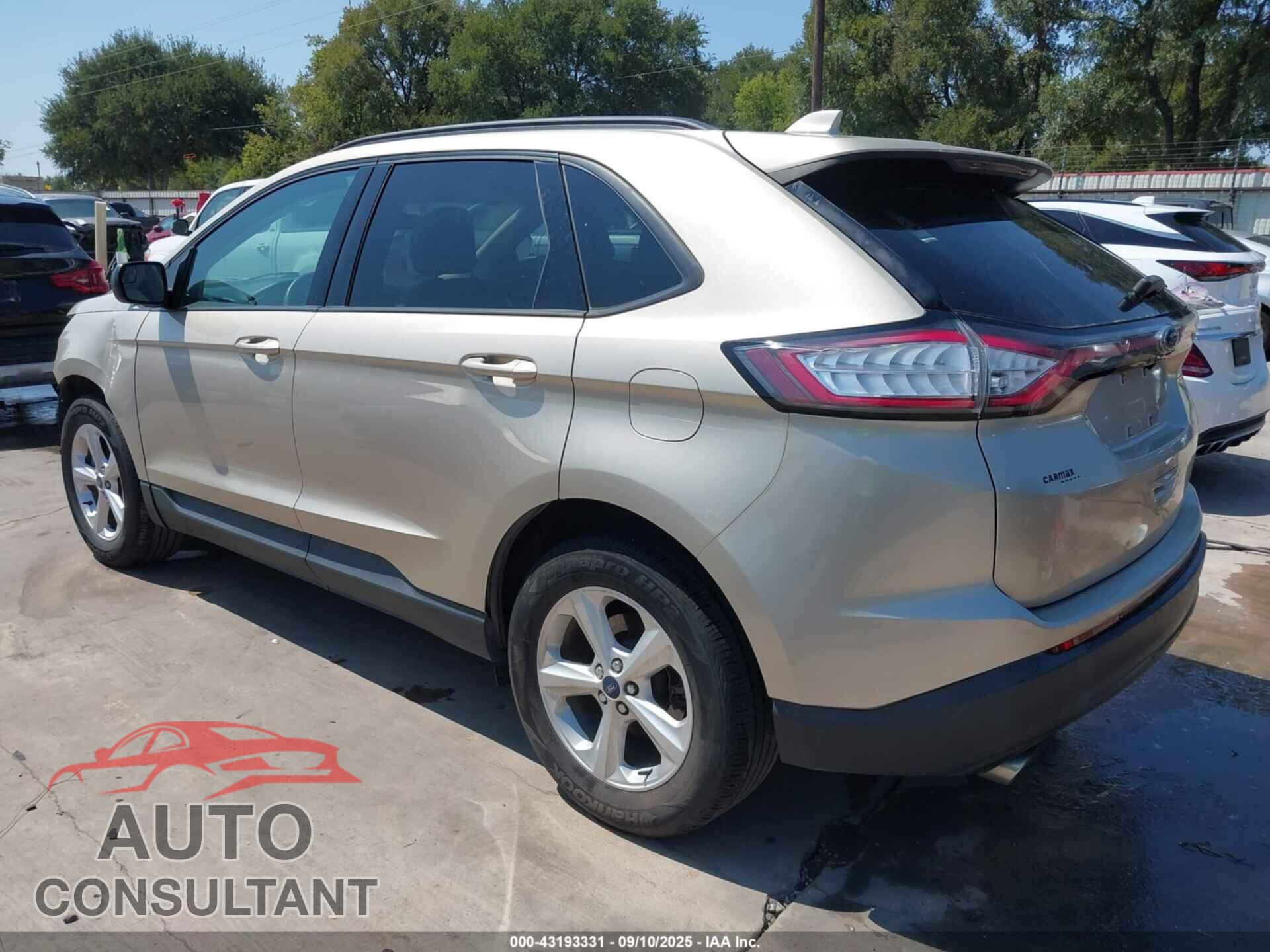 FORD EDGE 2018 - 2FMPK3G96JBC02738
