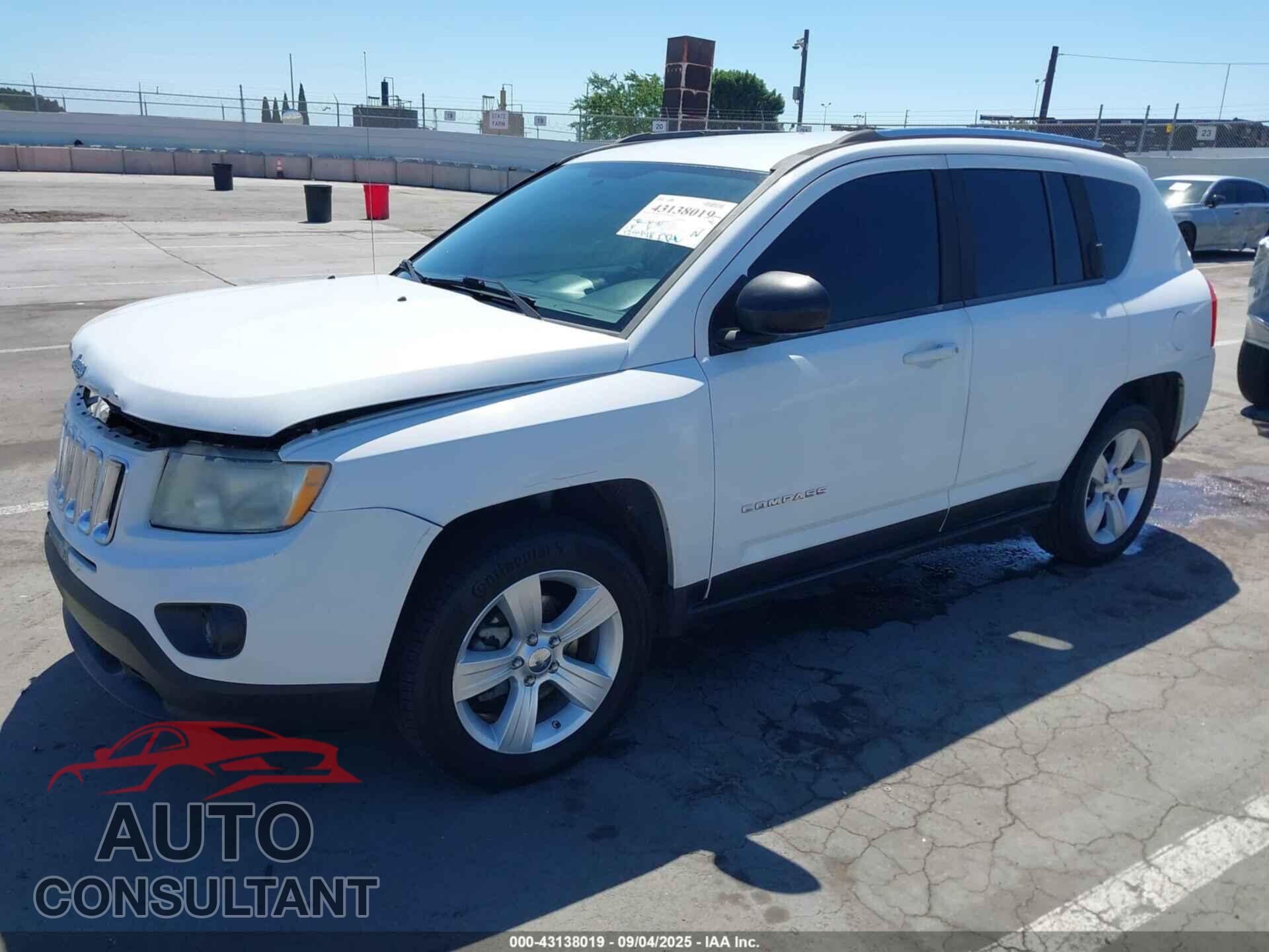 JEEP COMPASS 2012 - 1C4NJCEB7CD631727