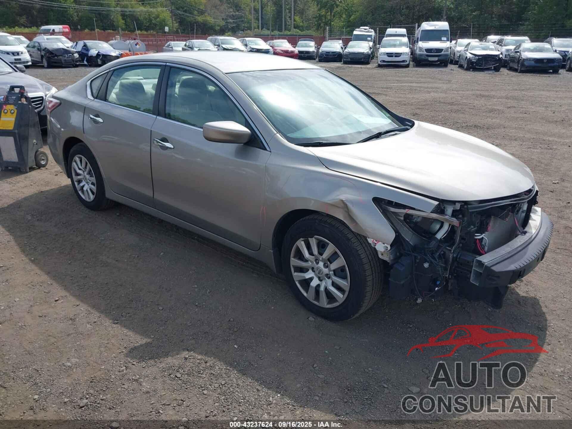 NISSAN ALTIMA 2015 - 1N4AL3AP9FC153983