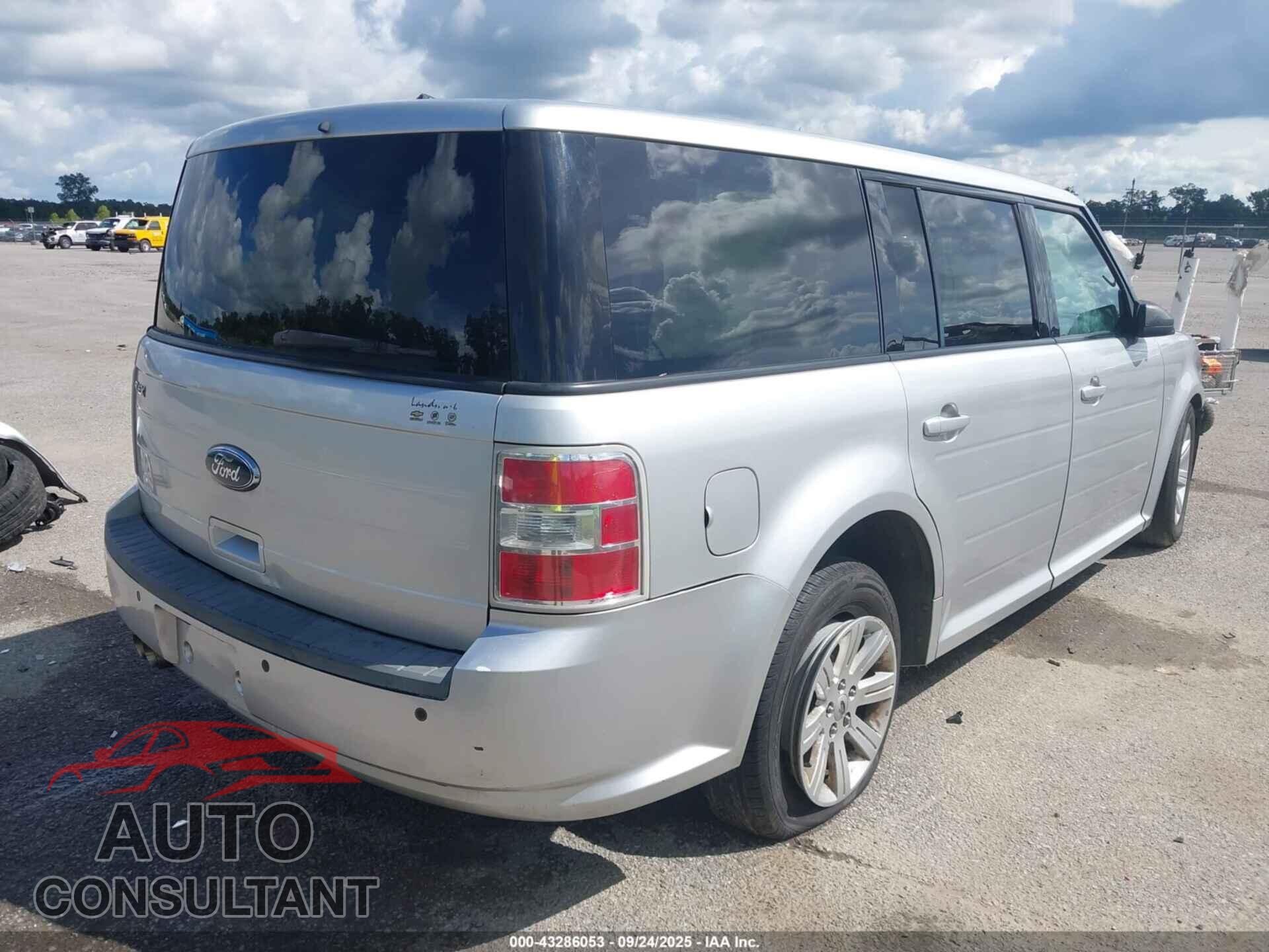 FORD FLEX 2011 - 2FMGK5BC4BBD05527