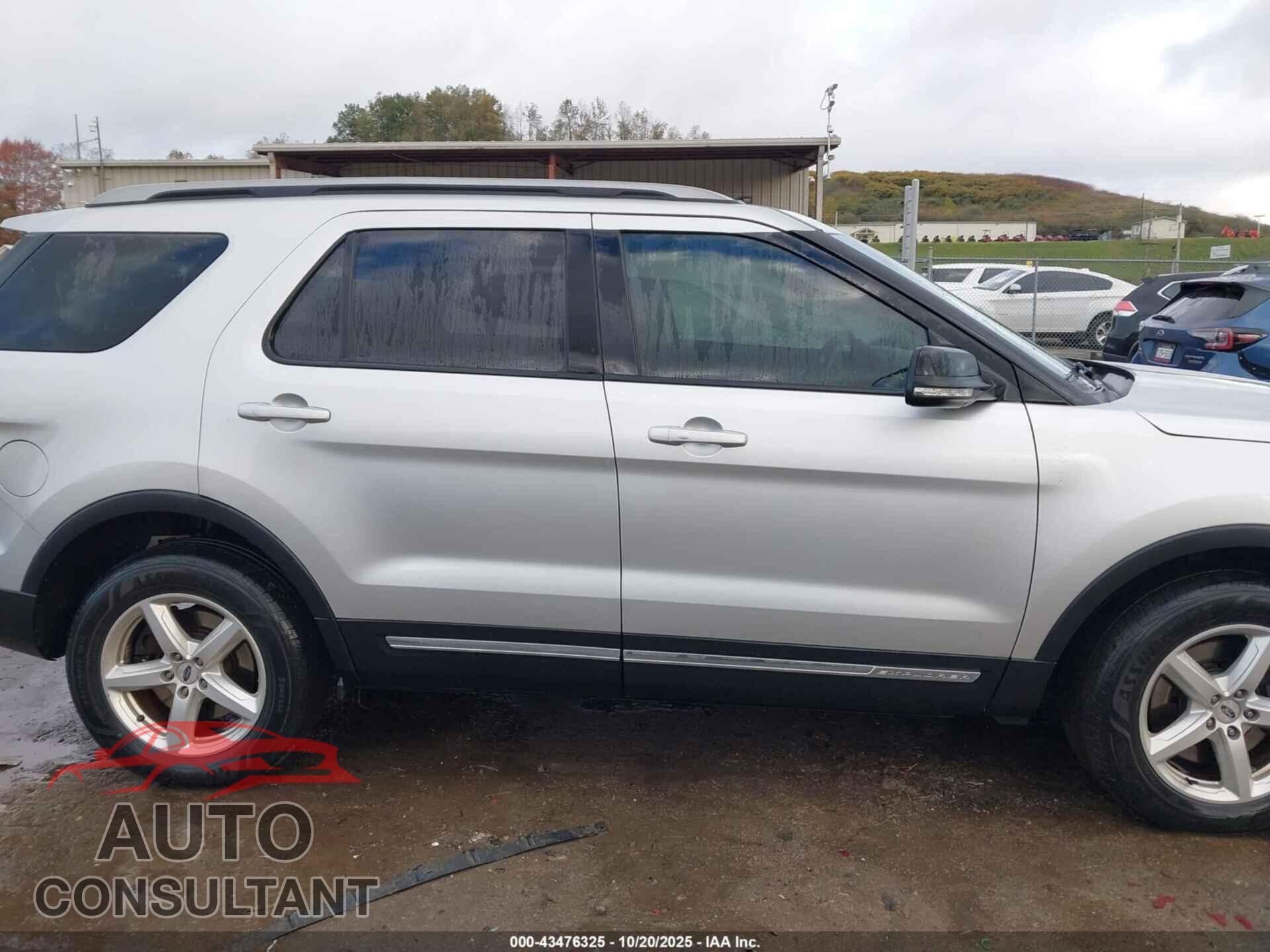 FORD EXPLORER 2017 - 1FM5K8D83HGA53093