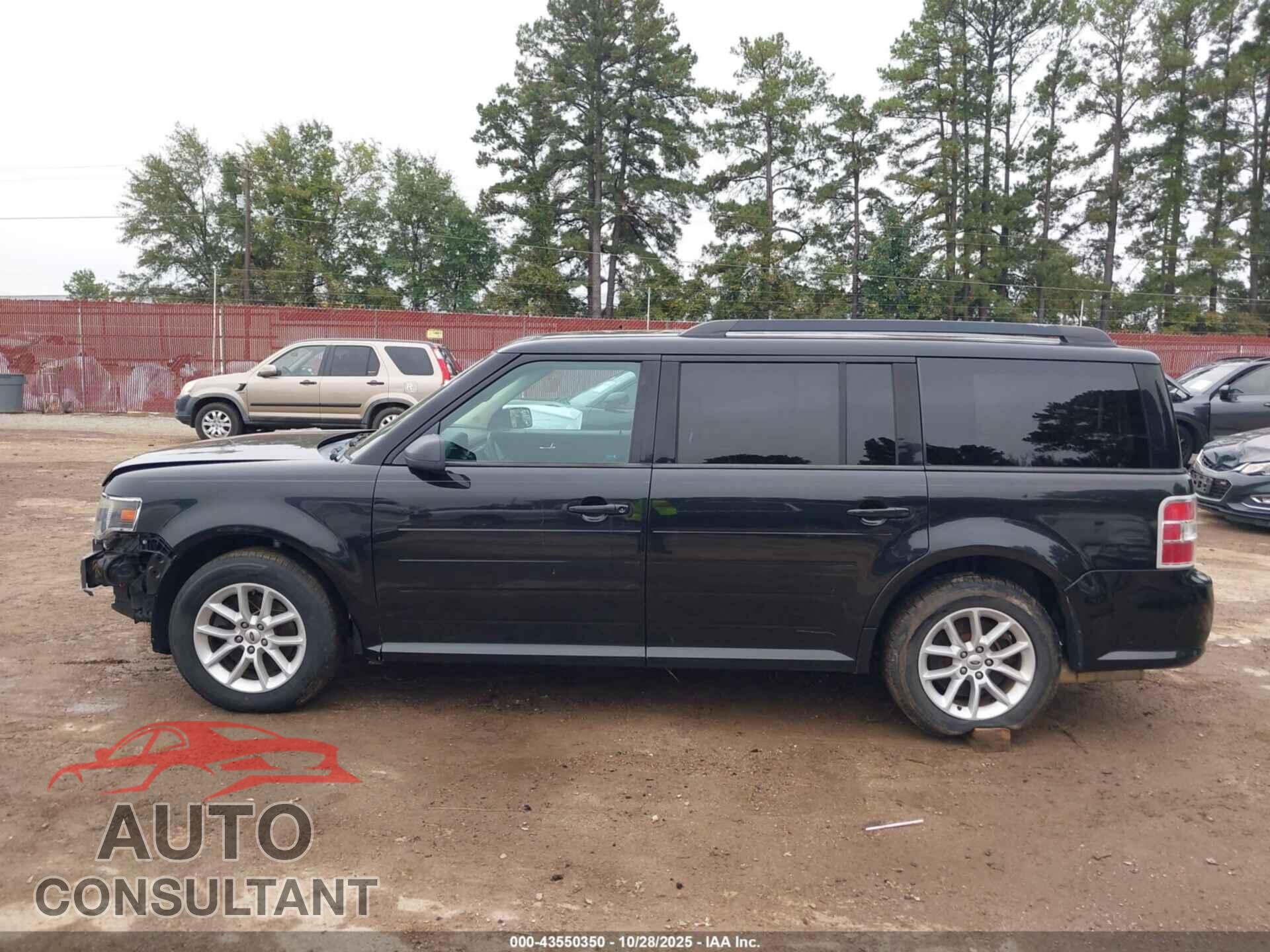 FORD FLEX 2013 - 2FMGK5B81DBD02048