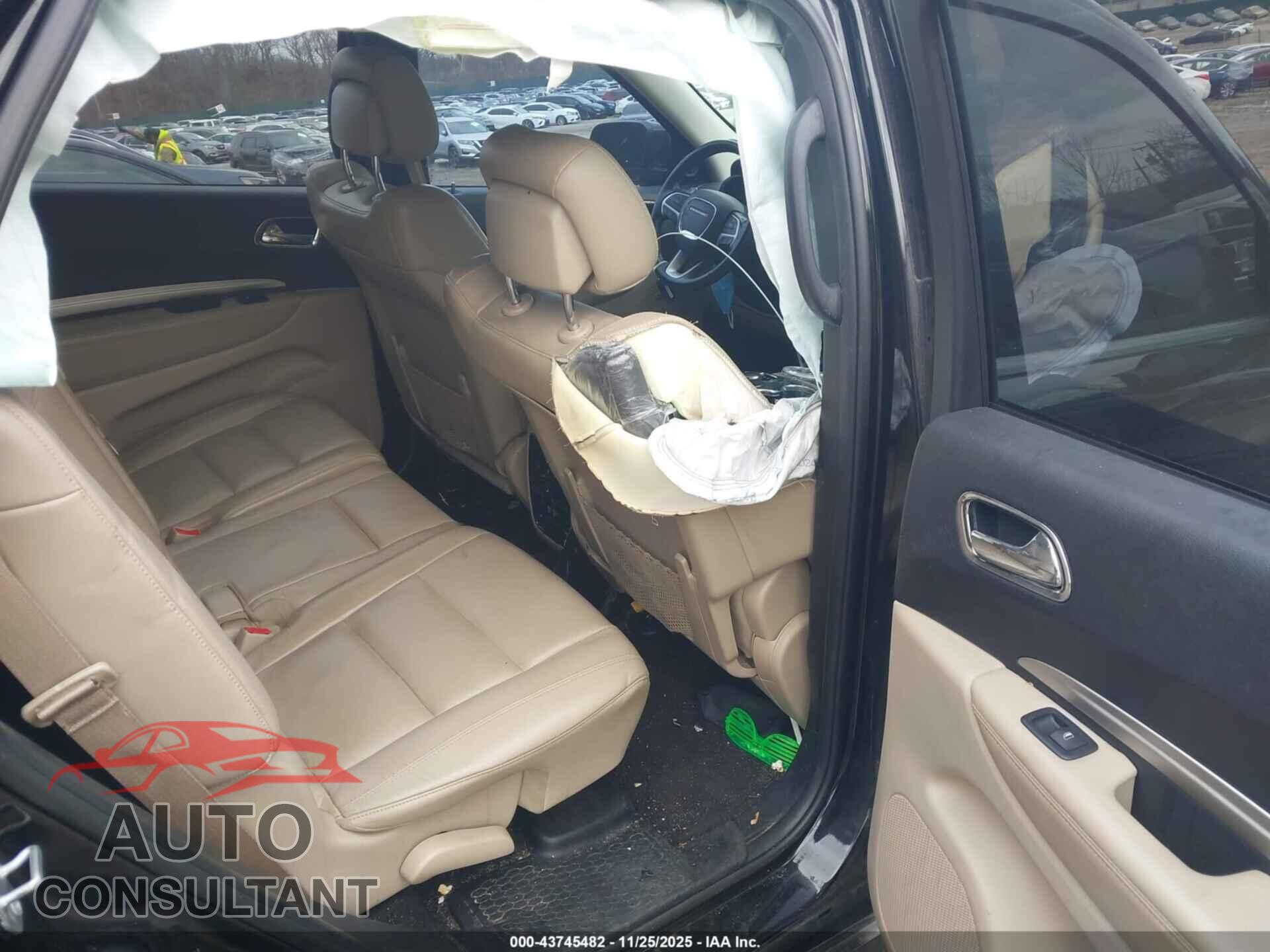 DODGE DURANGO 2017 - 1C4RDJDGXHC660890