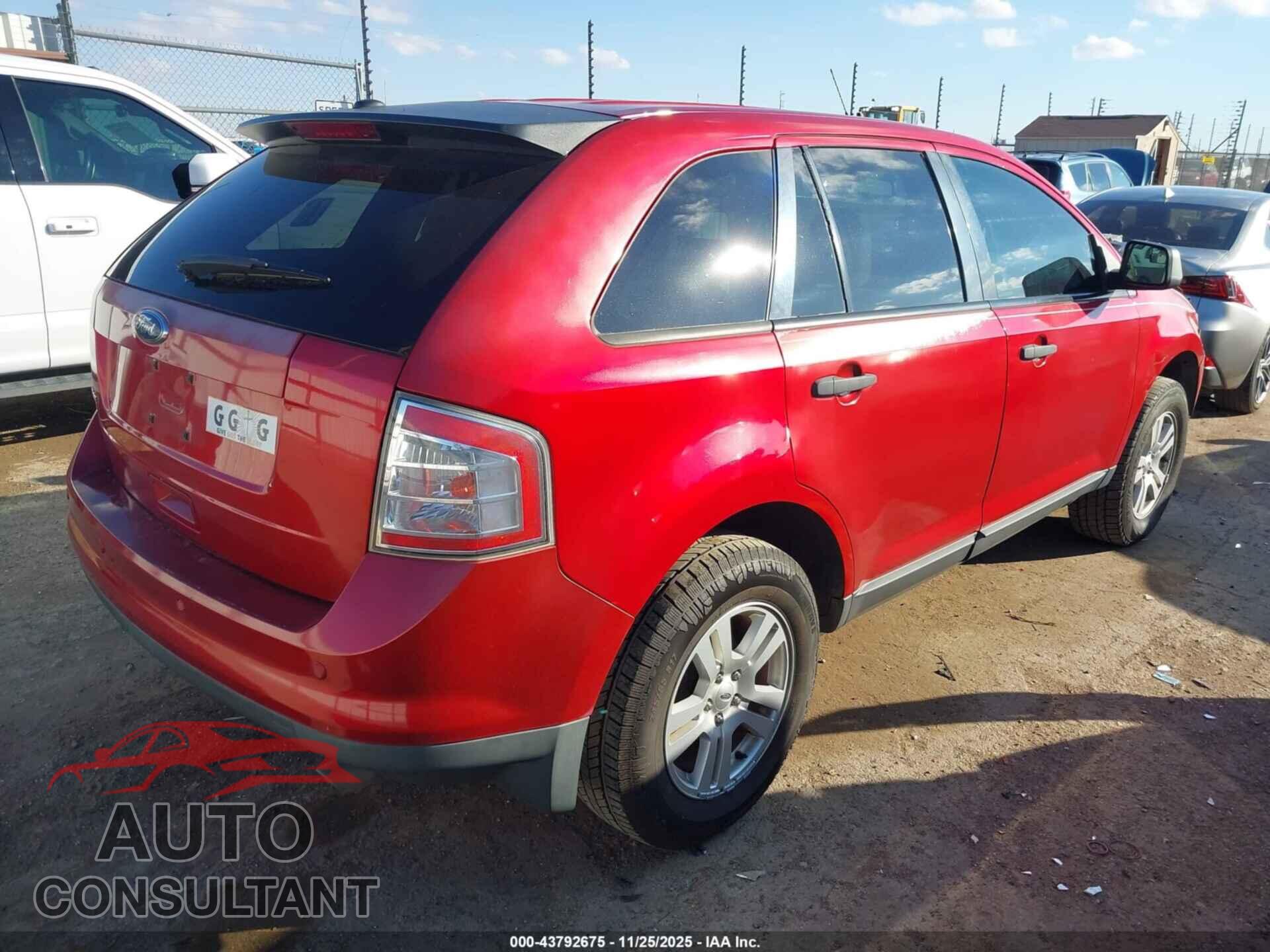 FORD EDGE 2010 - 2FMDK3GC2ABA07413