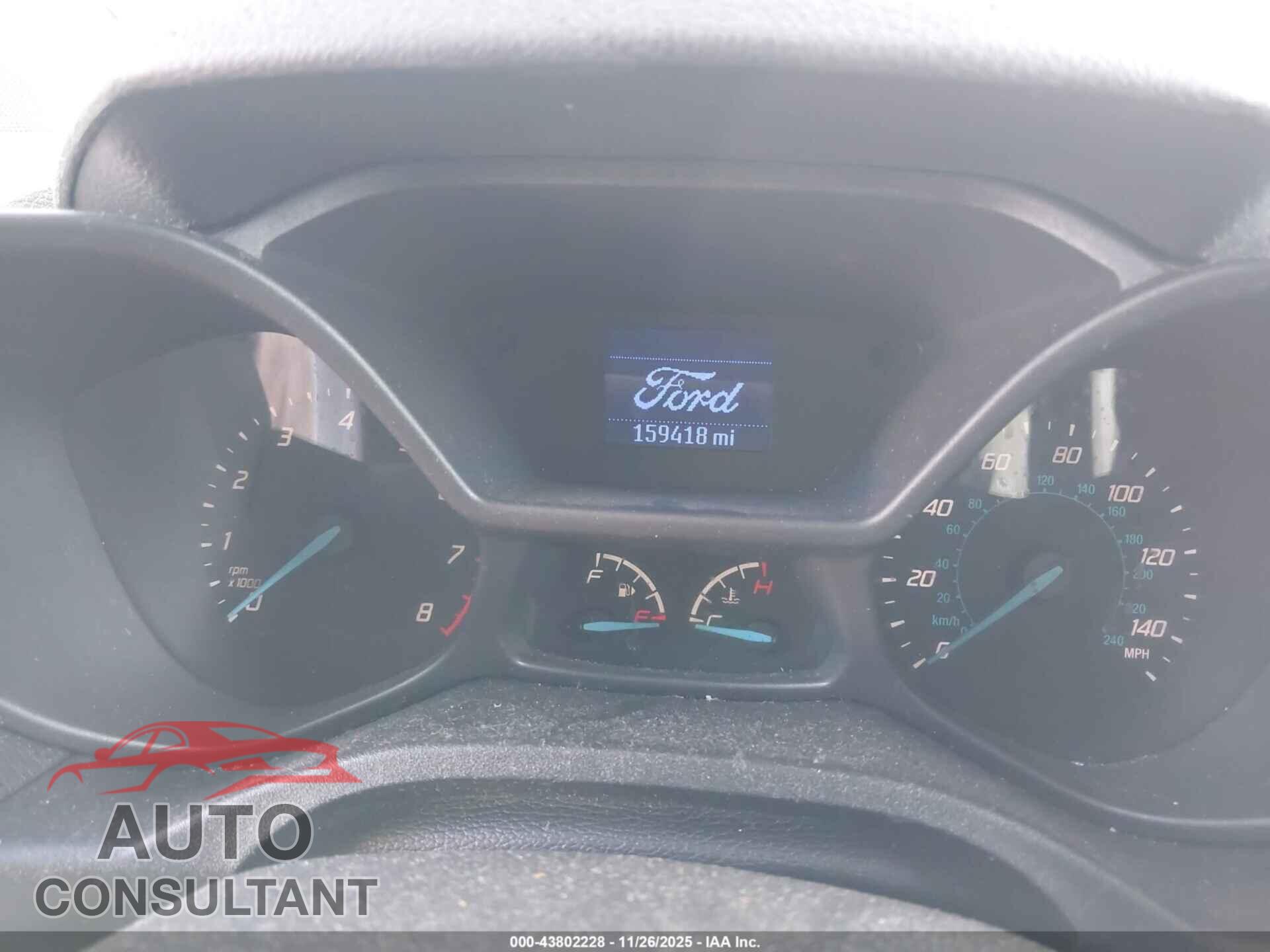 FORD TRANSIT CONNECT 2014 - NM0LS7E78E1135697
