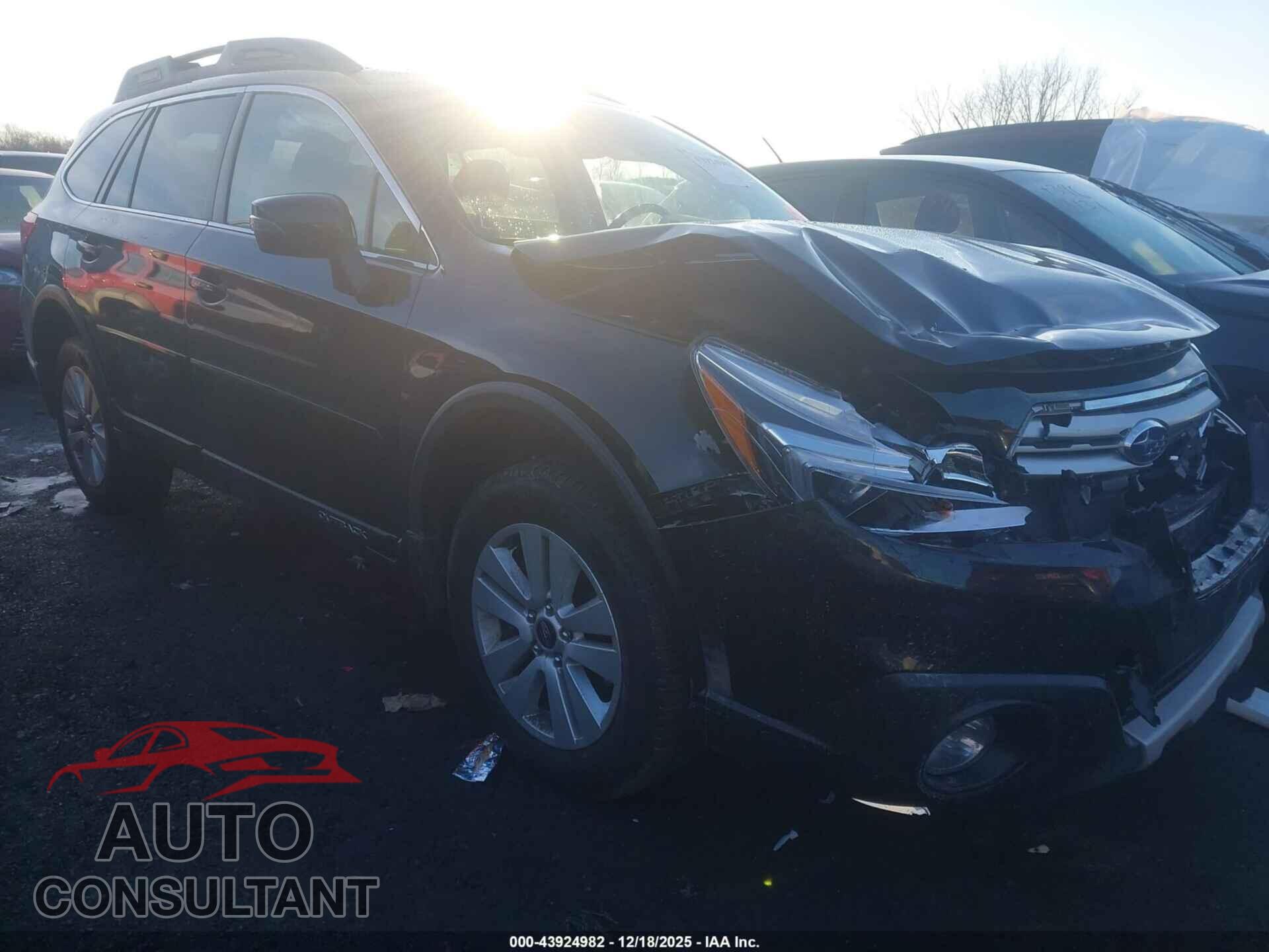 SUBARU OUTBACK 2017 - 4S4BSAFC5H3267991