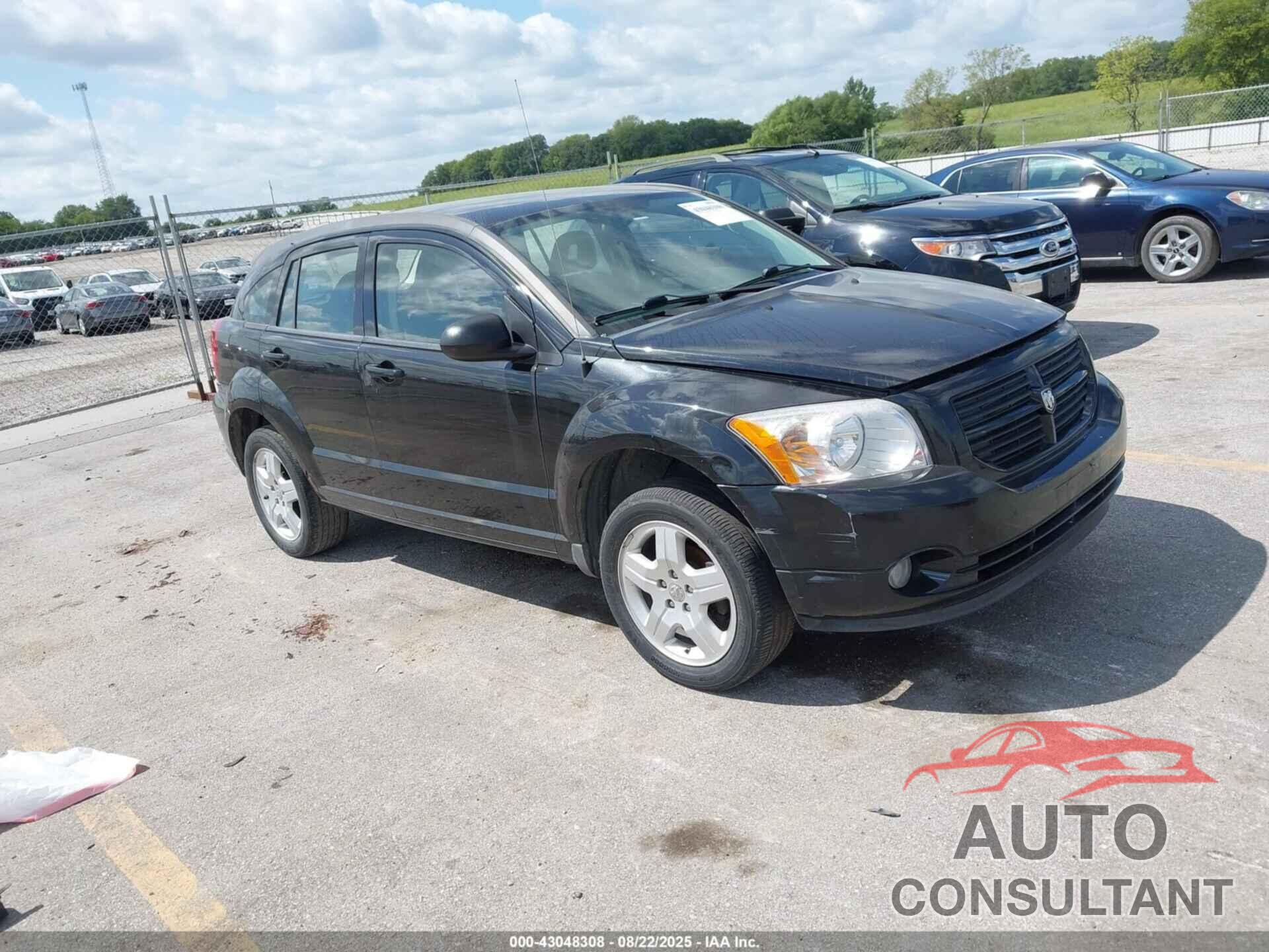 DODGE CALIBER 2009 - 1B3HB48A59D183646