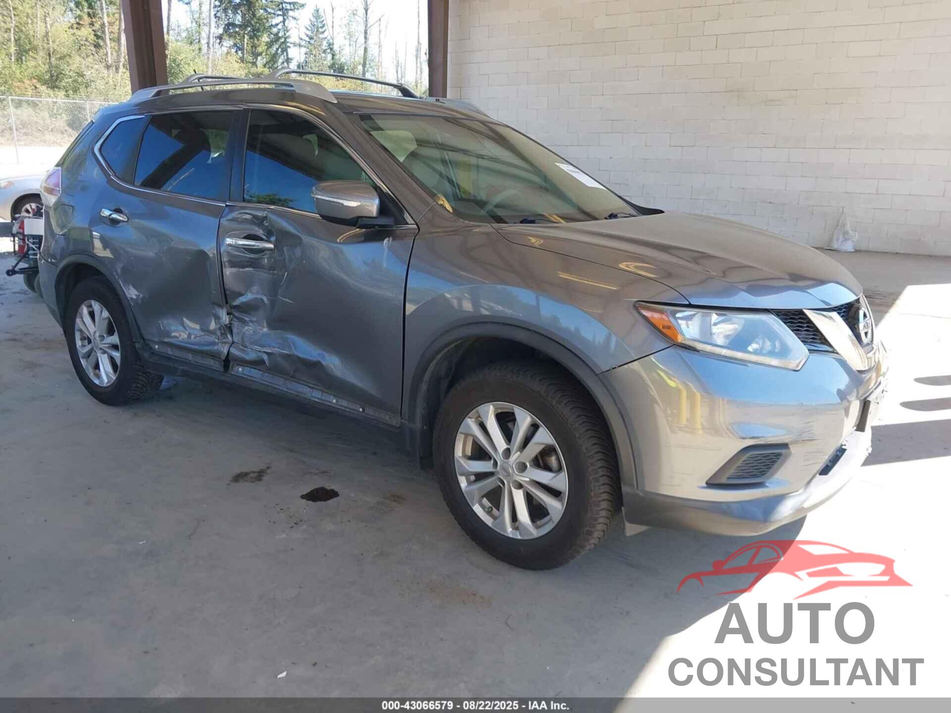 NISSAN ROGUE 2015 - KNMAT2MT5FP505432