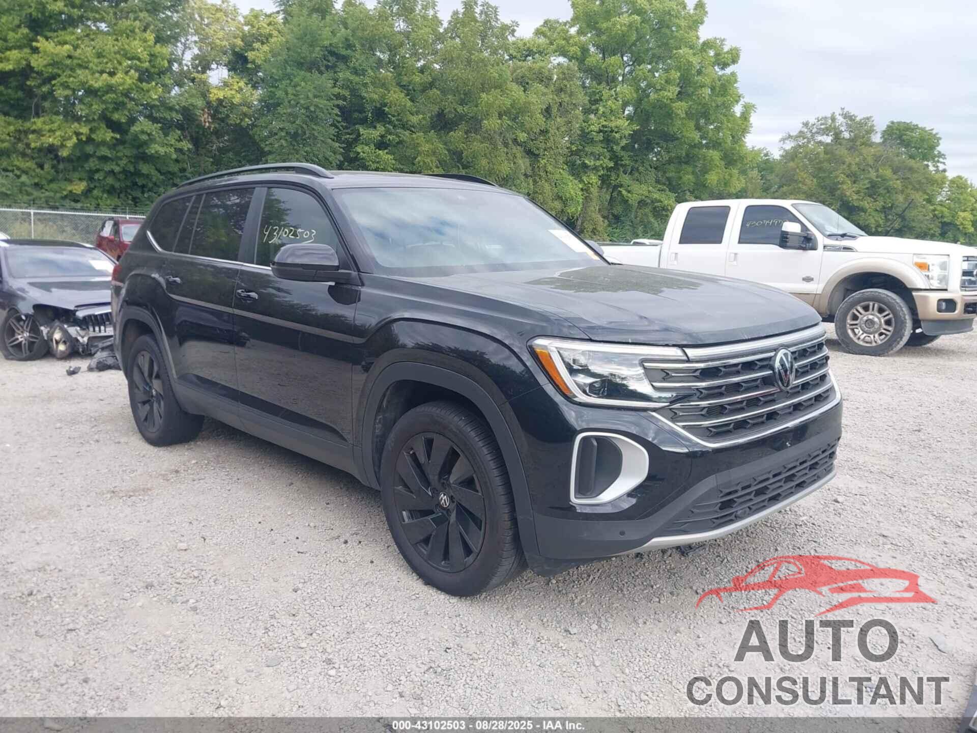 VOLKSWAGEN ATLAS 2024 - 1V2JR2CAXRC616681