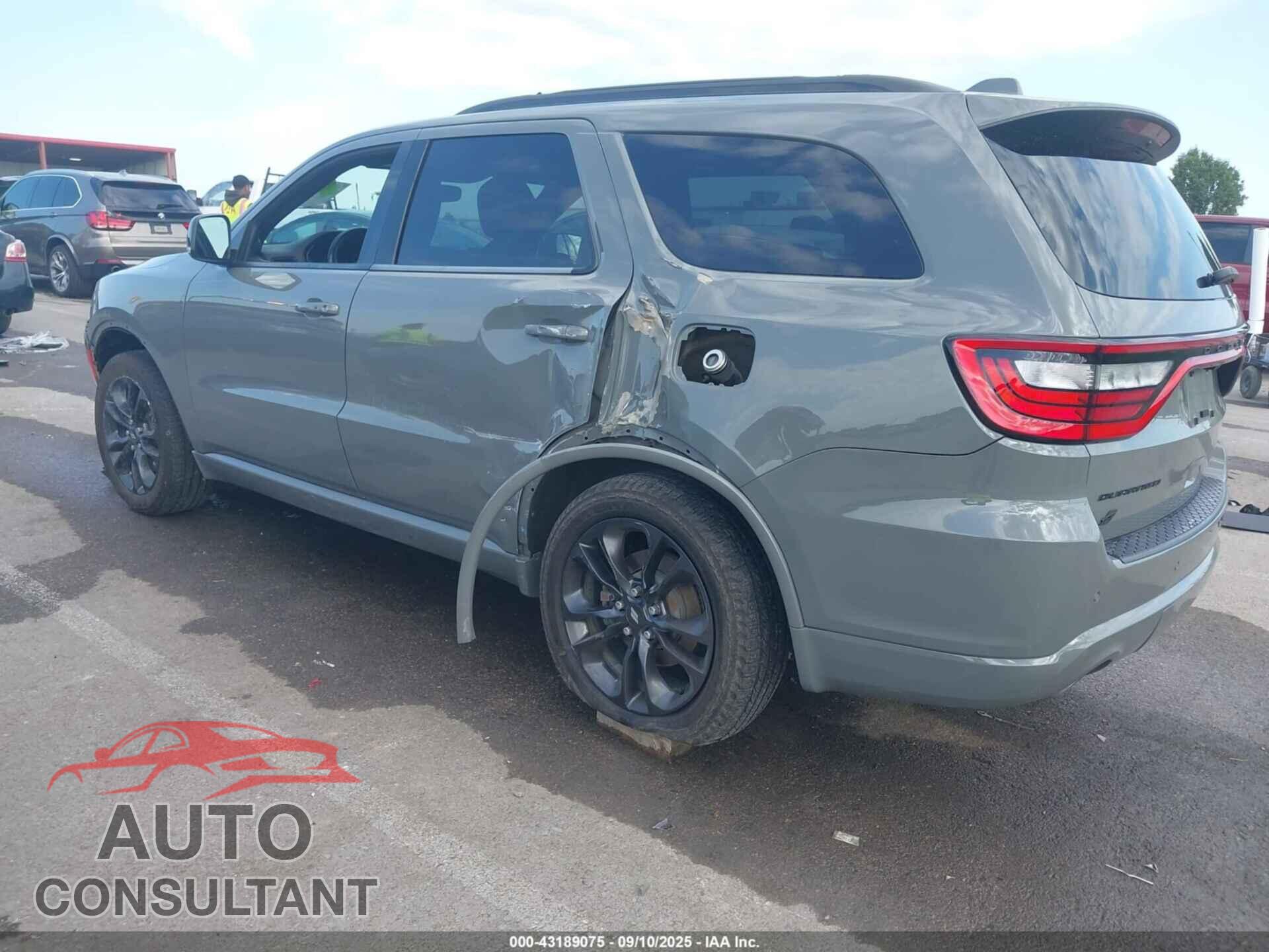 DODGE DURANGO 2021 - 1C4RDJDG5MC763404