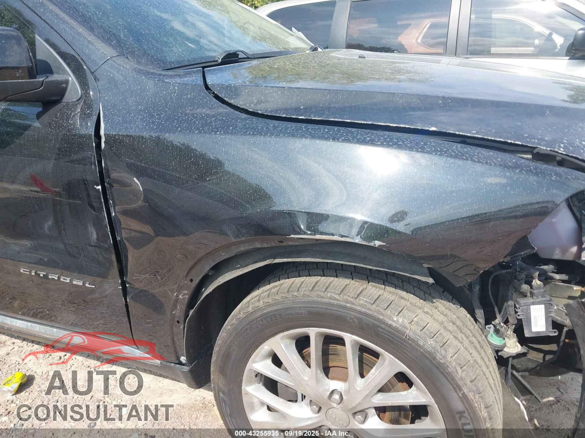 DODGE DURANGO 2014 - 1C4RDJEG4EC596355