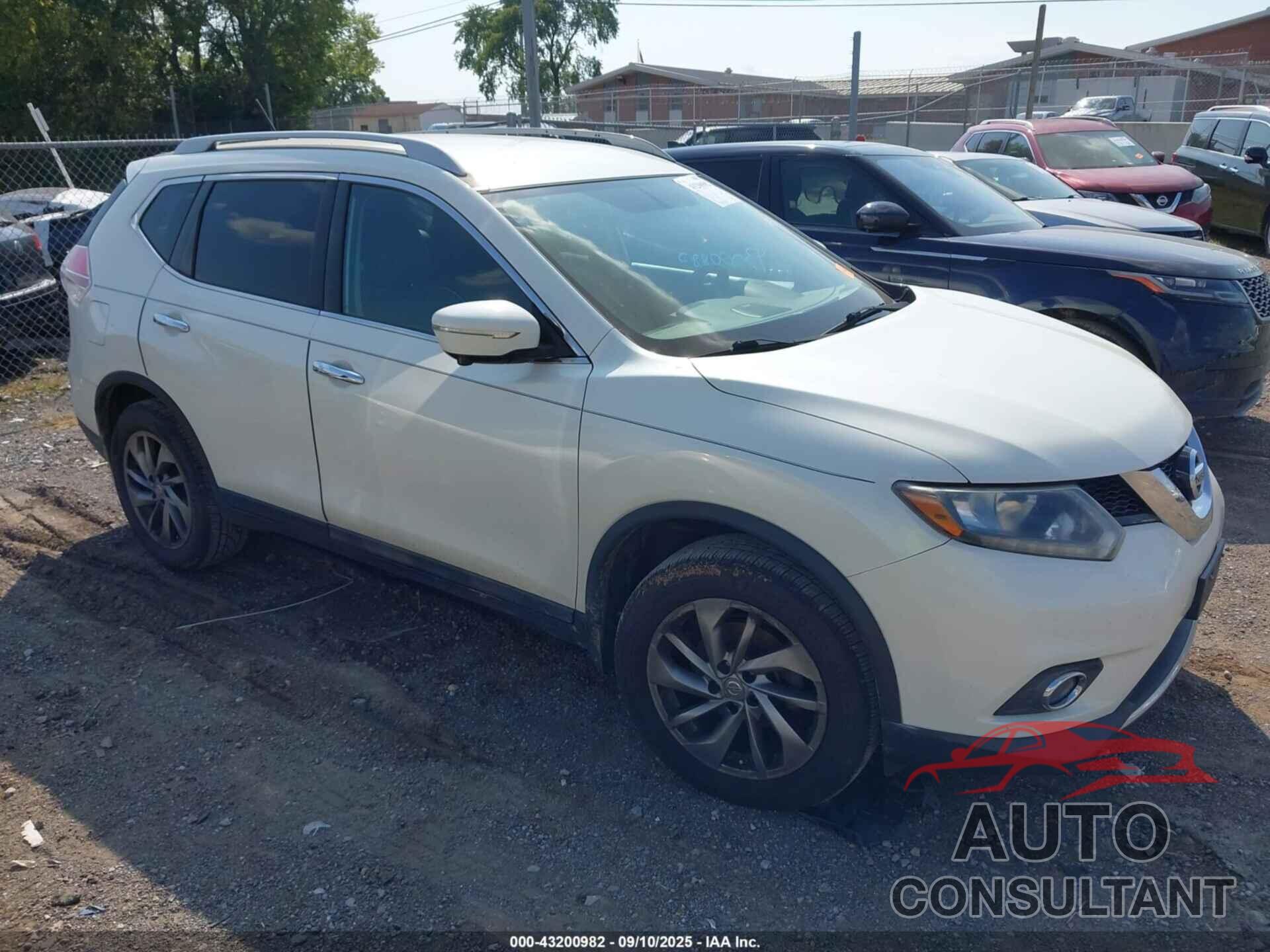 NISSAN ROGUE 2015 - 5N1AT2MVXFC811496