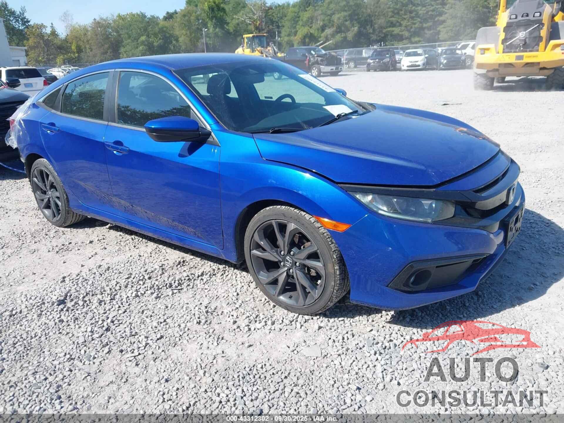HONDA CIVIC 2020 - 2HGFC2E83LH538706